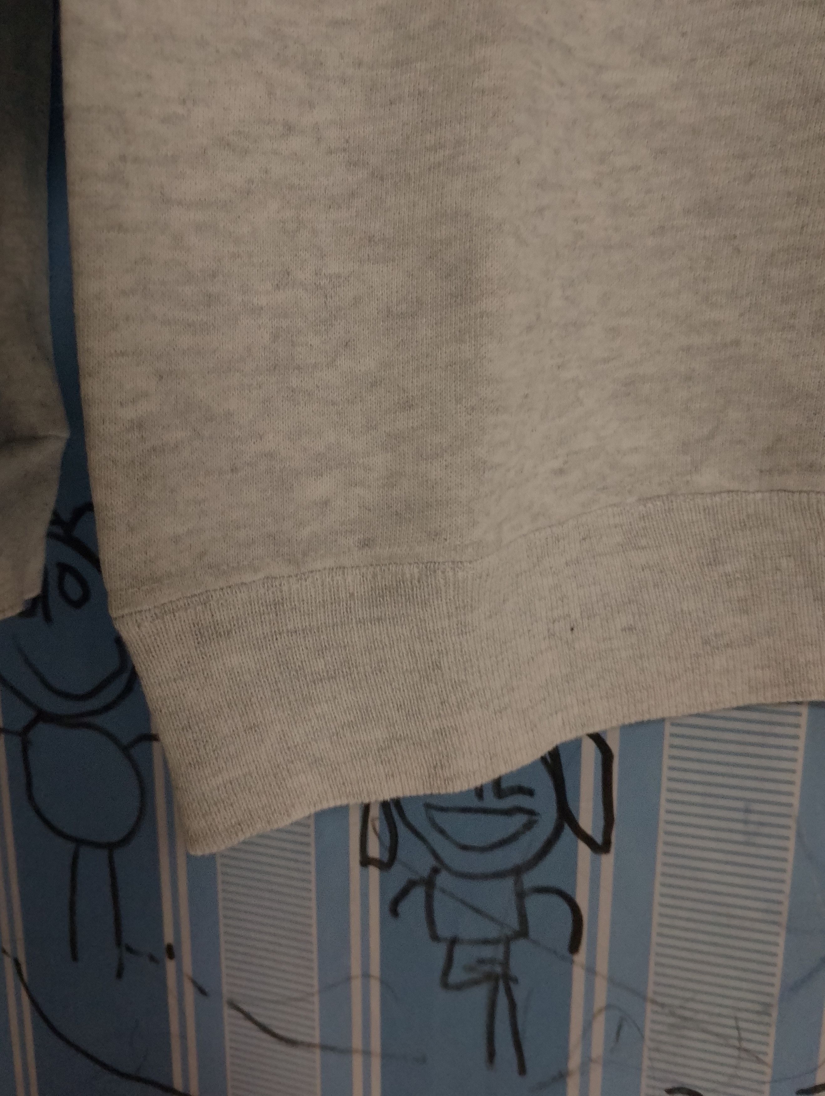 Hanes Vintage Sweatshirt Heckle & Jeckle 90s Size US L / EU 52-54 / 3 - 7 Thumbnail