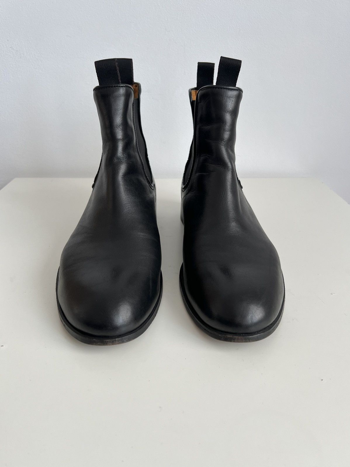 Officine Creative Shoto 5797 Chelsea Leather Boots Size US 8 / EU 41 - 9 Thumbnail
