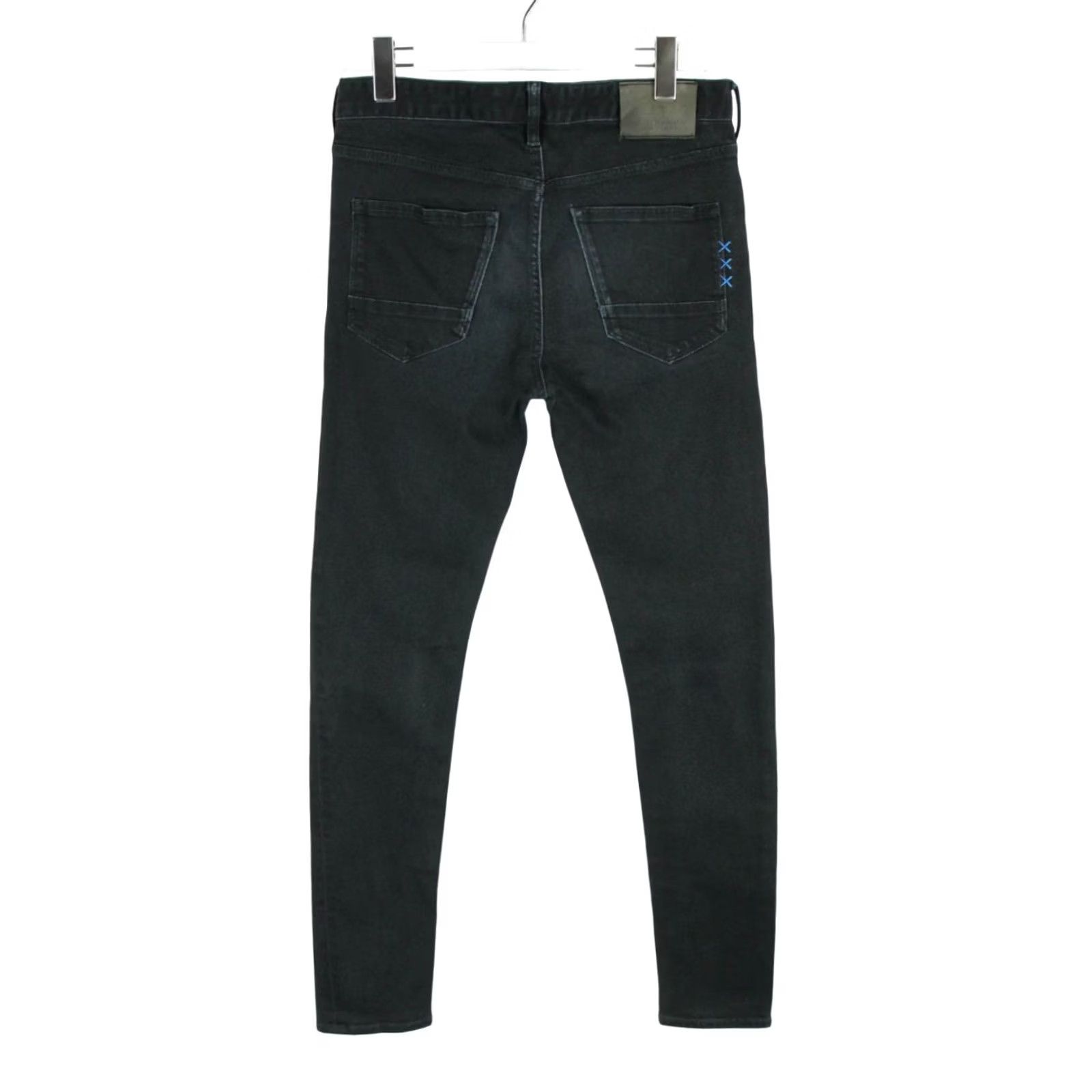 Scotch & Soda SCOTCH & SODA Jeans Men's Slim Fit Stretch Zip Fly Dark Blue W30/L34 Skim Size US 30 / EU 46 - 2 Thumbnail