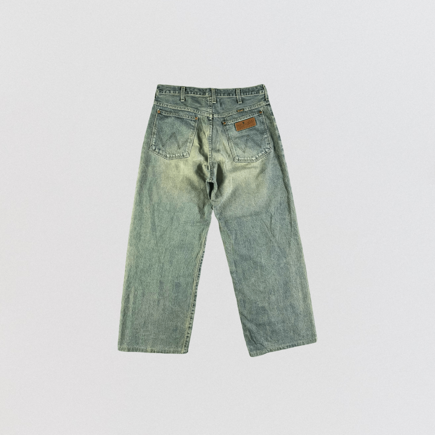 Vintage Vintage Wrangler Selvedge Jeans-JM3684 Size US 33 - 2 Thumbnail