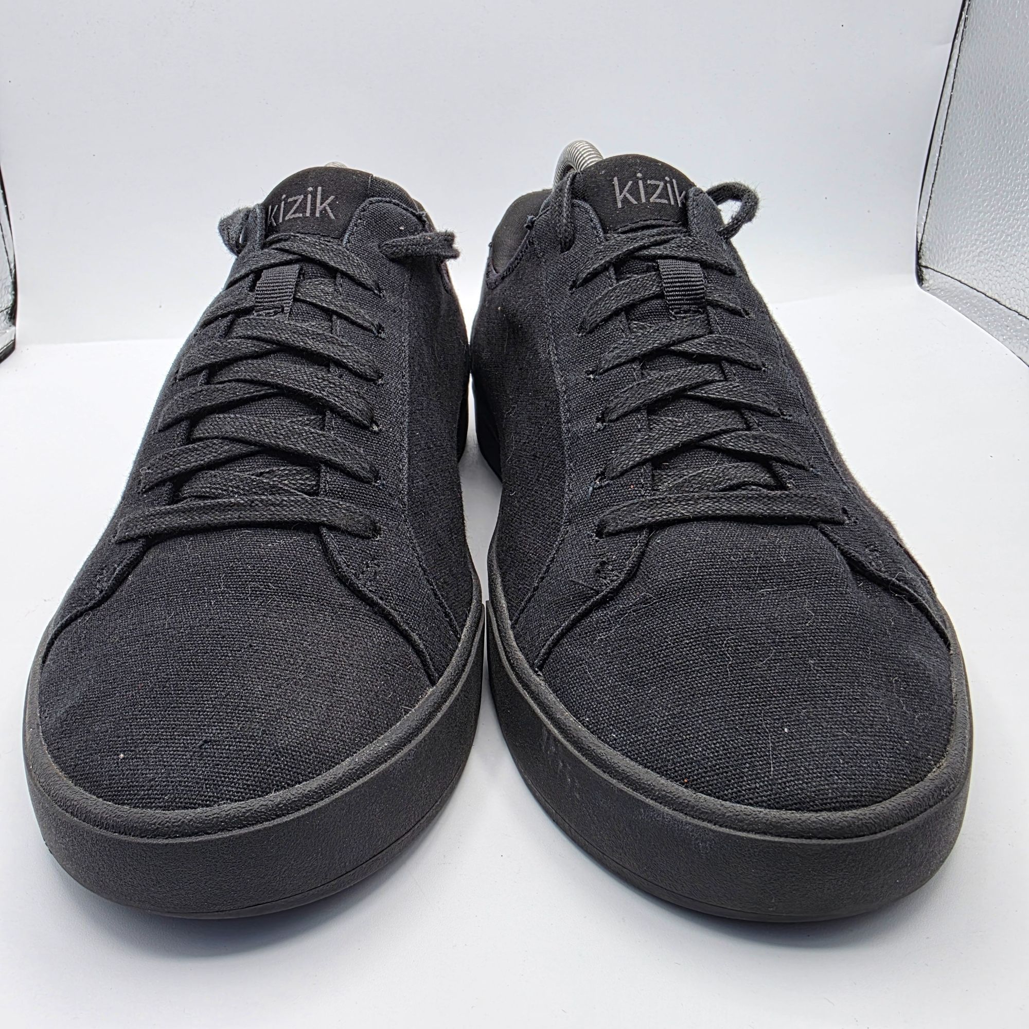 Other Kizik Irvine Blackout Mens Size 9.5 Wide Triple Black Sneake Size US 9.5 / EU 42-43 - 2 Thumbnail