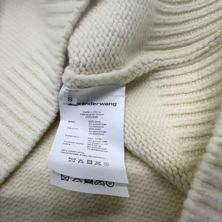 Alexander Wang Alexander Wang Oversized Crew Neck Sweater Women - Size S / US 4 / IT 40 - 4 Thumbnail