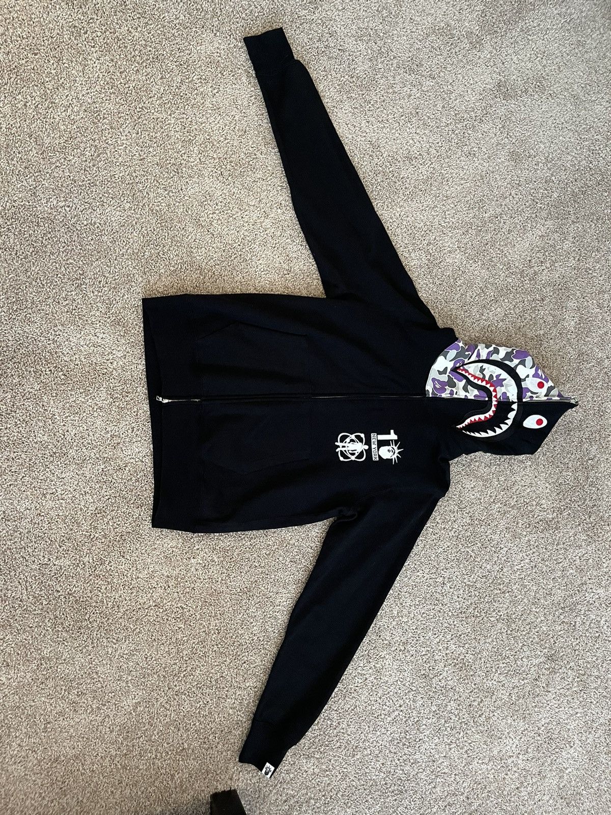 Bape 10th anniversary hoodie sale
