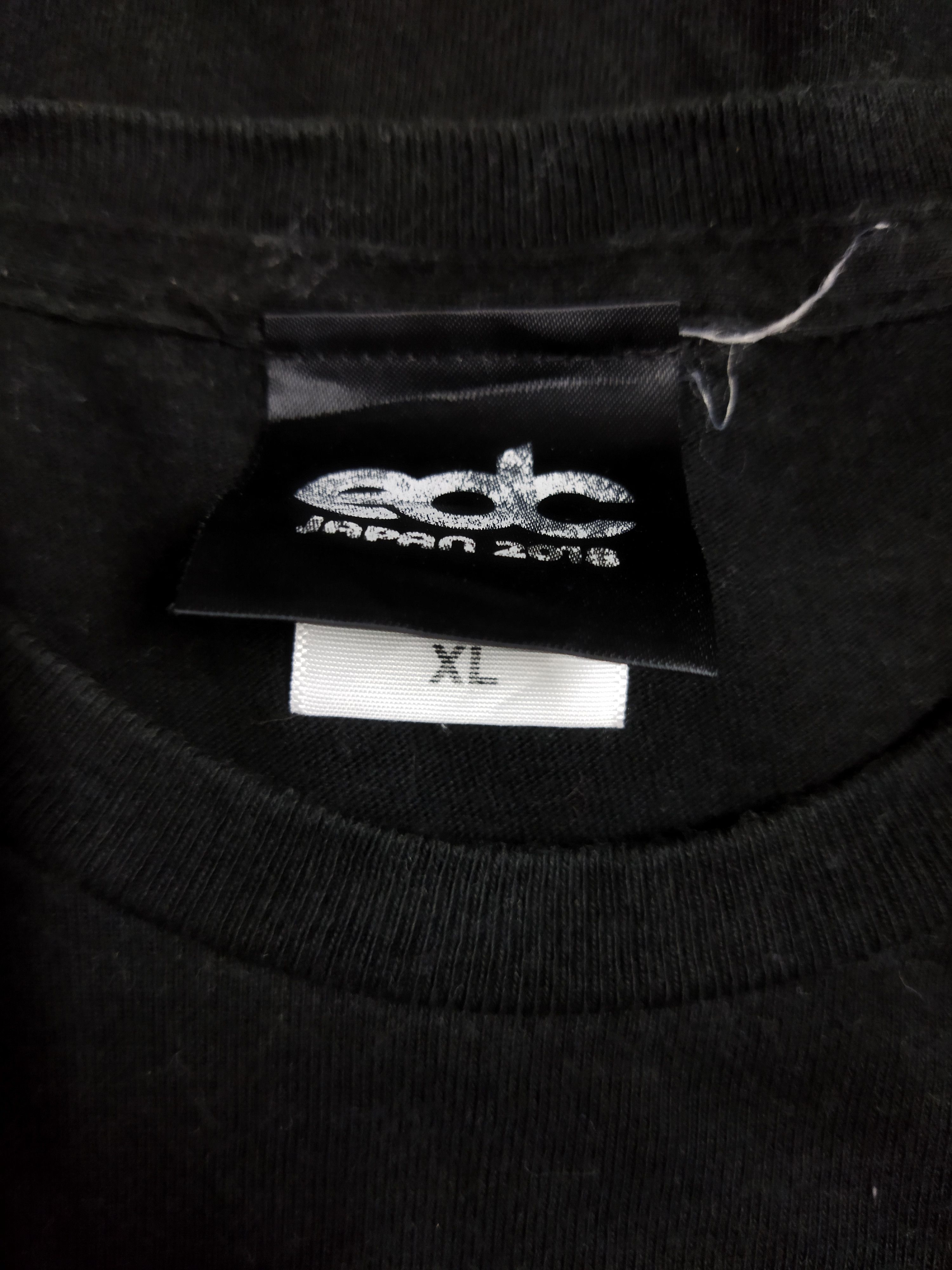 Band Tees × Japanese Brand 2018 Edc Japan Tee Size US L / EU 52-54 / 3 - 4 Thumbnail