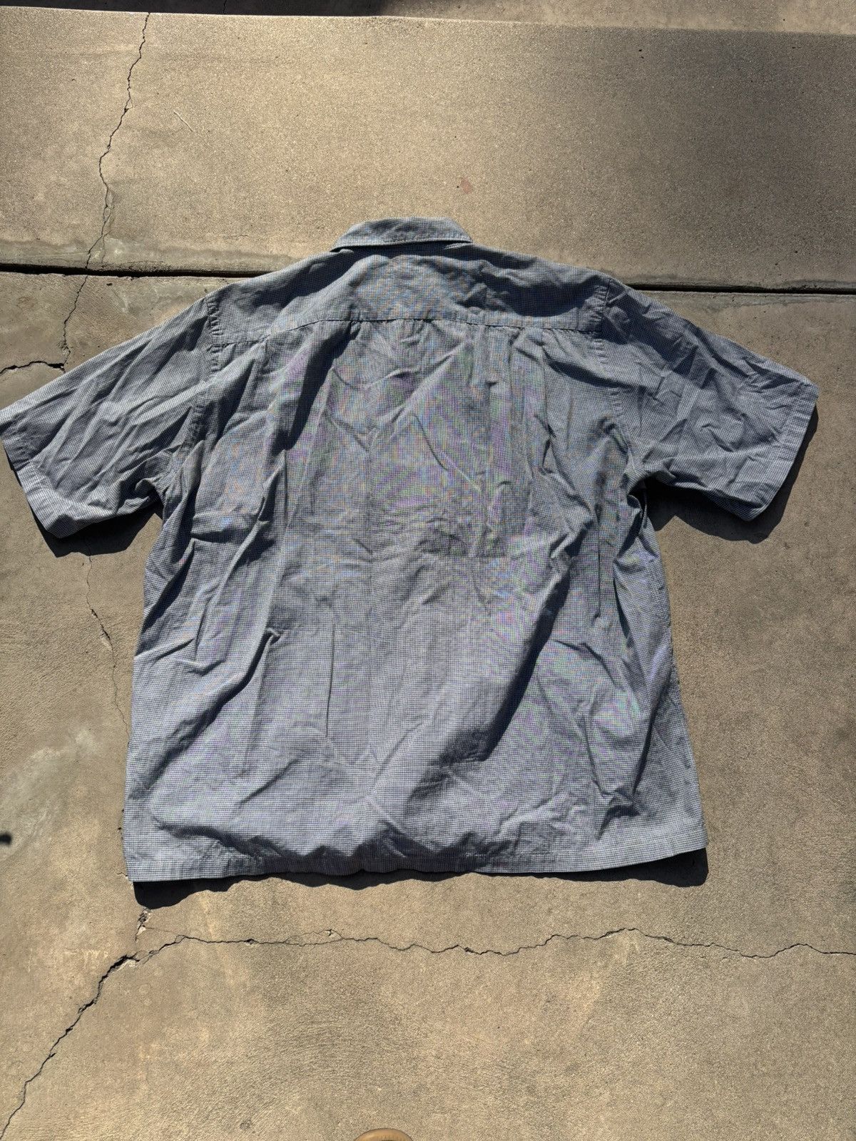 Comme des Garcons CDG HOMME MULTI CIRCLE SHIRT AD2002 SS2002 - FITS LARGE Size US L / EU 52-54 / 3 - 2 Thumbnail