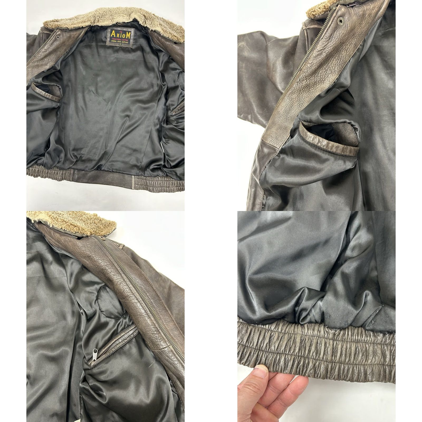 Vintage VINTAGE Pete’s Wicked Ale Leather Jacket Beer Brewery 90s USA Medium Size US M / EU 48-50 / 2 - 9 Thumbnail