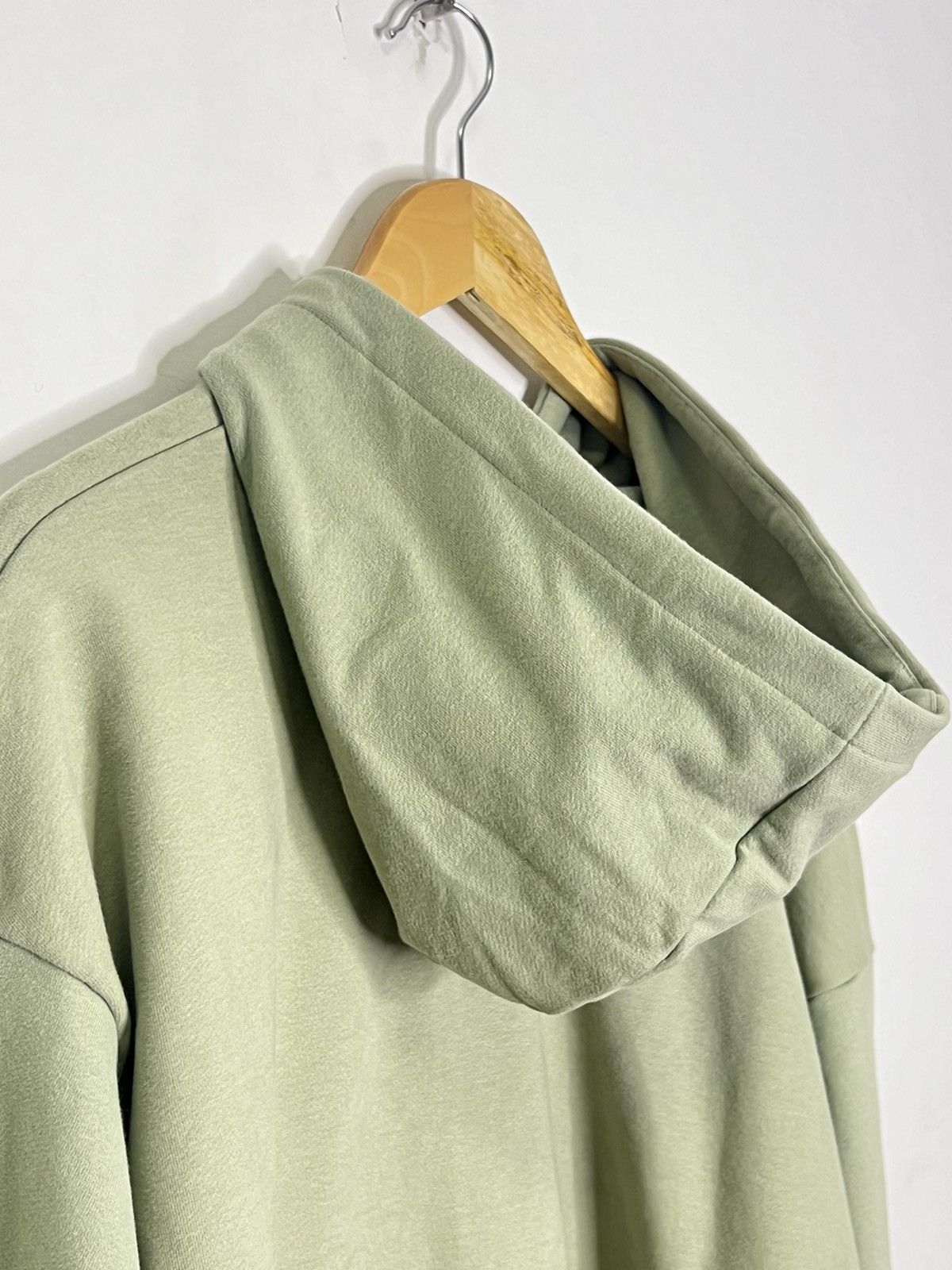 Kith Kith Sueded French Terry Nelson Hoodie Meadow Size US XL / EU 56 / 4 - 10 Thumbnail