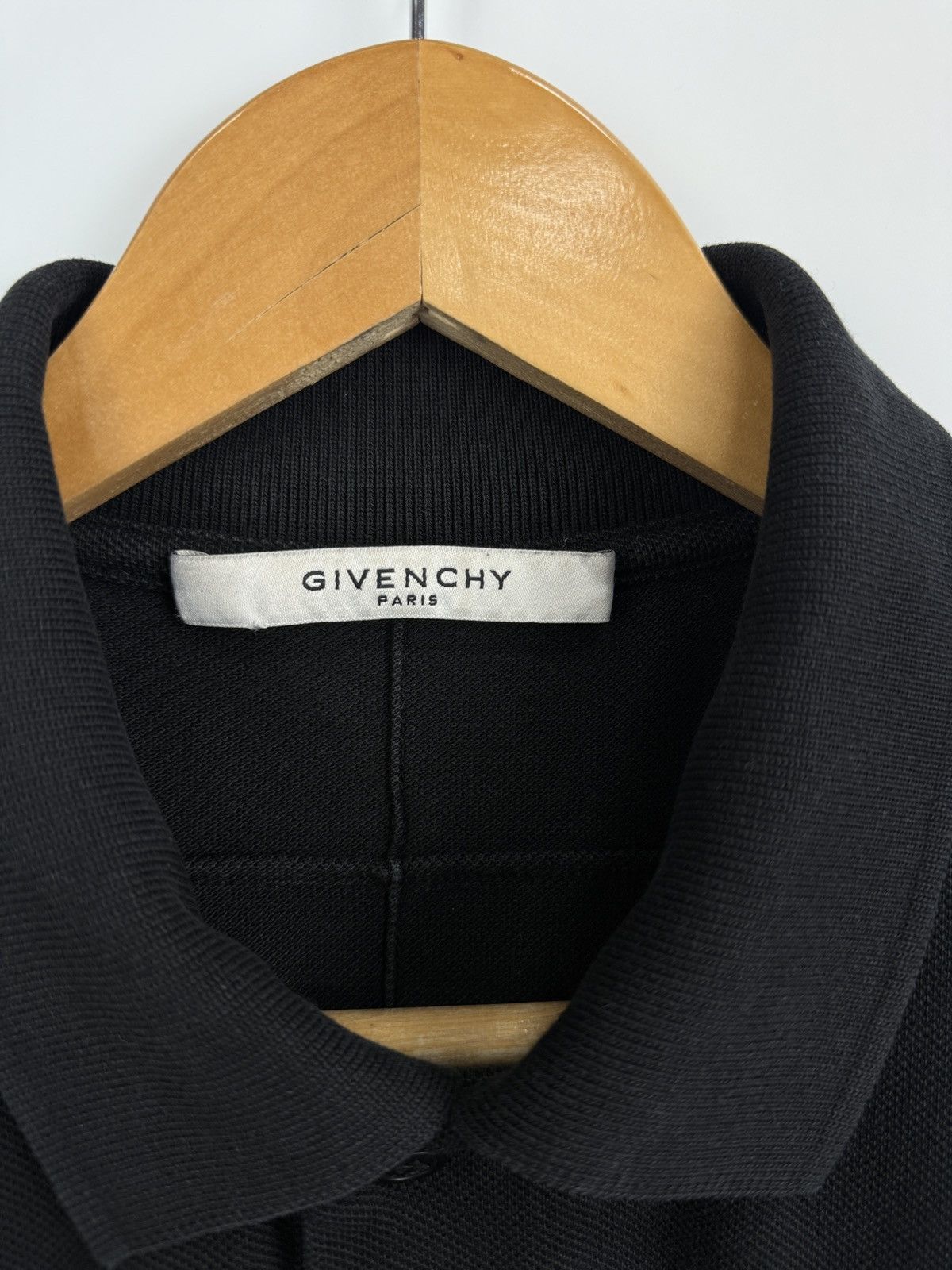 Givenchy 🇮🇹 Givenchy Paris Monkey Luxury Polo T-Shirt Rare Retro Size US L / EU 52-54 / 3 - 6 Thumbnail