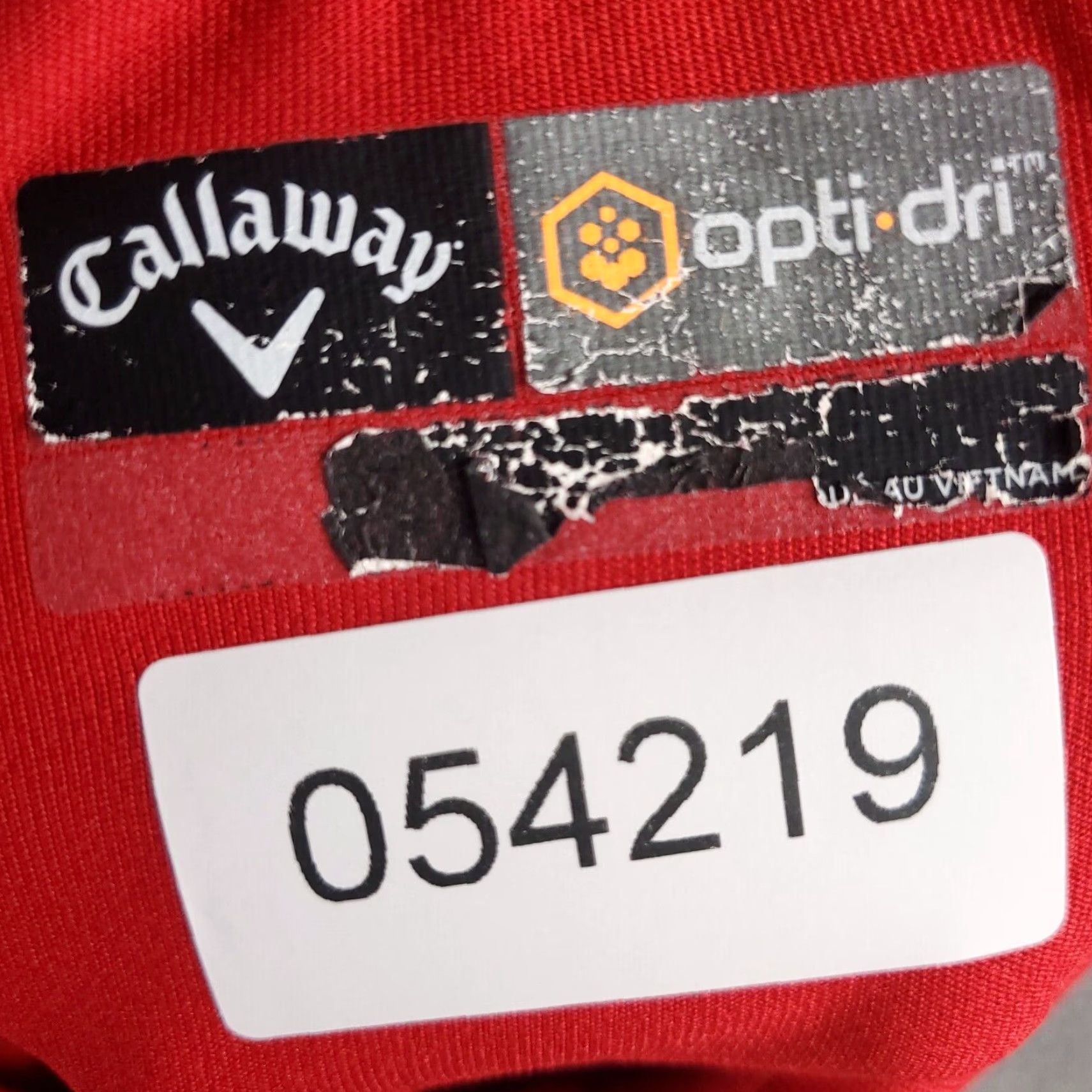 Callaway Callaway Polo Shirt Mens 2XL Red Short Sleeve Golf Opti Dri Fit Casual Classic Size US XXL / EU 58 / 5 - 8 Thumbnail