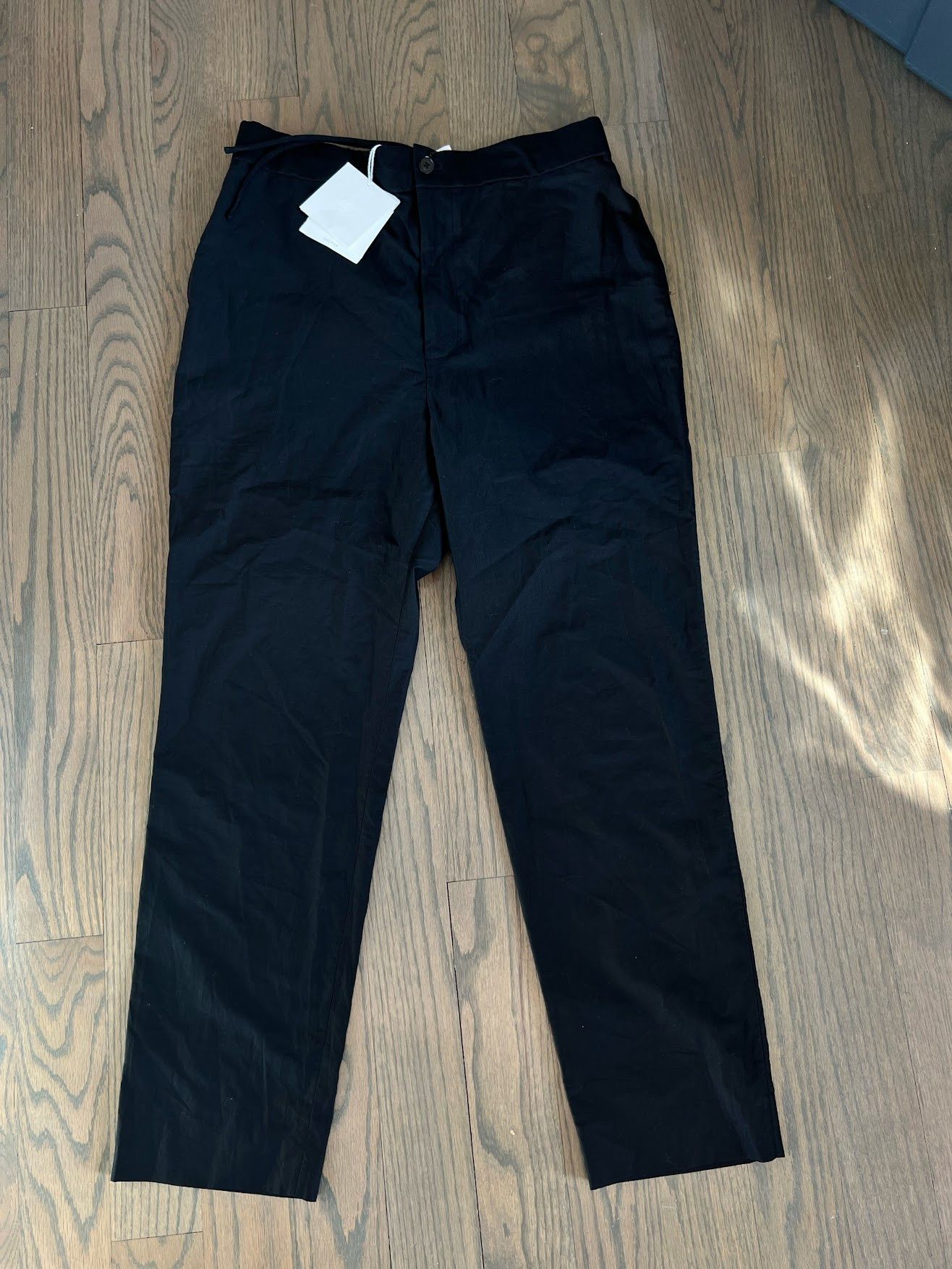 The Row The Row LA Track Pant Black NWT Size US 34 / EU 50 - 1 Thumbnail