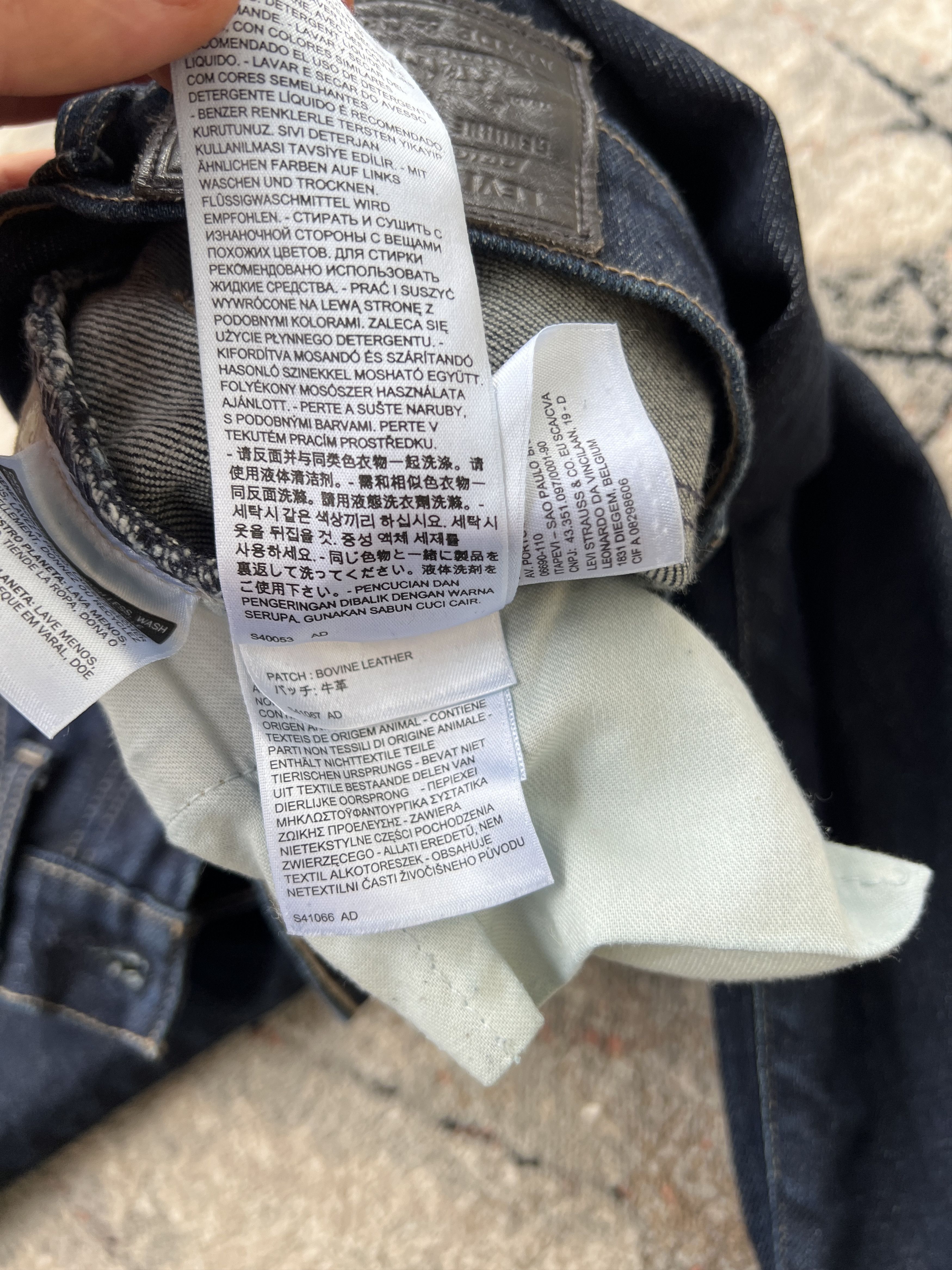 Japanese Brand Levi's Made & Crafted Column Pants Japan Fabric Size US 26 / EU 42 - 9 Thumbnail
