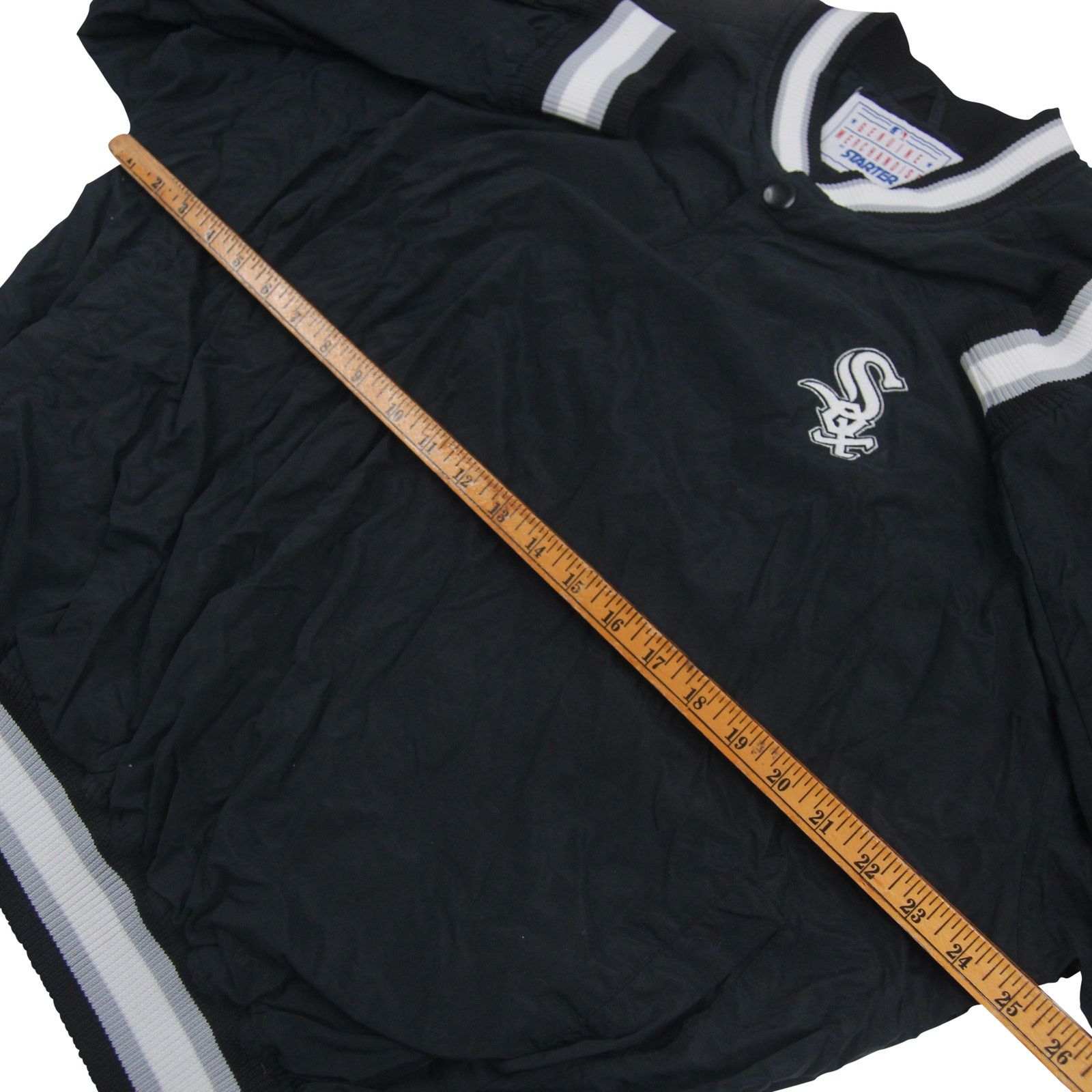 MLB × Starter × Vintage Vintage Starter Chicago White Sox All Sewn Windbreaker Size US L / EU 52-54 / 3 - 5 Thumbnail