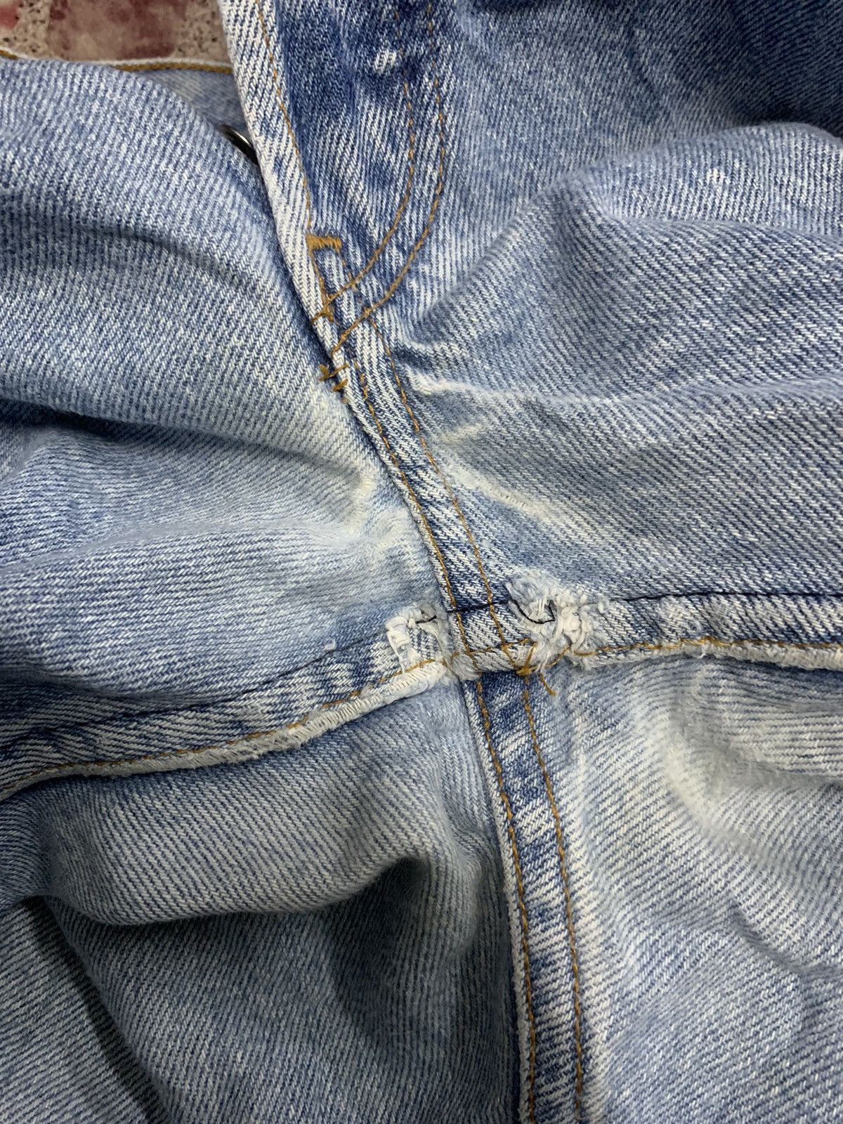 Levi's VINTAGE LEVIS 501 DENIM JEANS Size US 34 / EU 50 - 18 Thumbnail