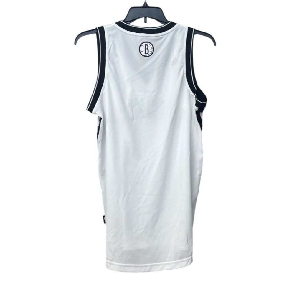 Adidas Adidas Brooklyn Nets White Swingman Basketball Jersey Authen Size US S / EU 44-46 / 1 - 12 Thumbnail