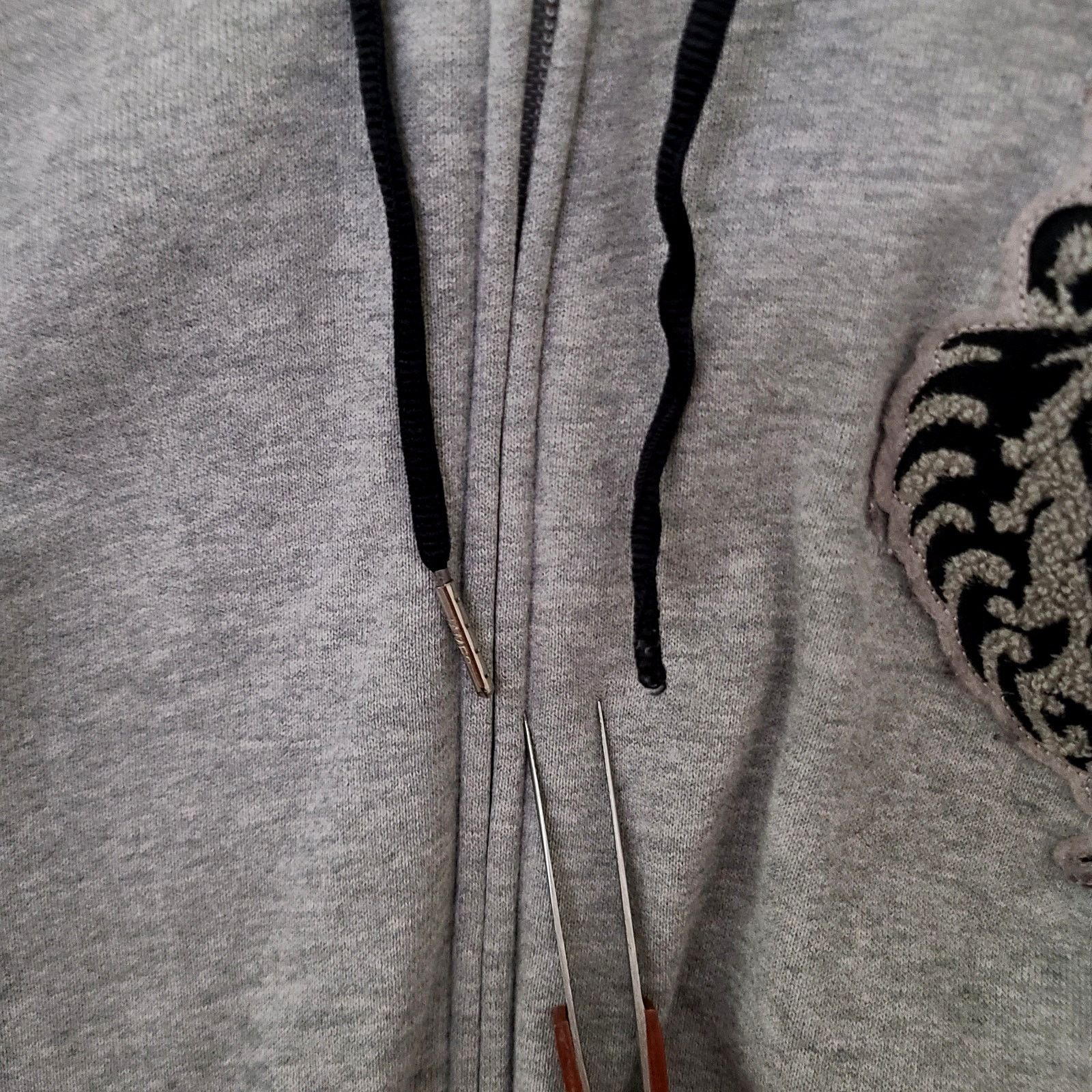 Nike Y2K Nike Lebron King James Large Heavy Lion Stars Hoodie Size US L / EU 52-54 / 3 - 10 Thumbnail