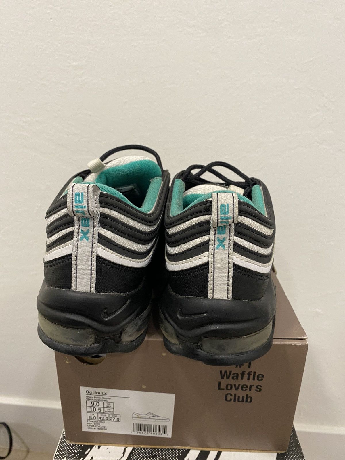Nike 2018 Nike Air Max 97 ‘Clear Emerald’ Size US 8.5 / EU 41-42 - 4 Thumbnail