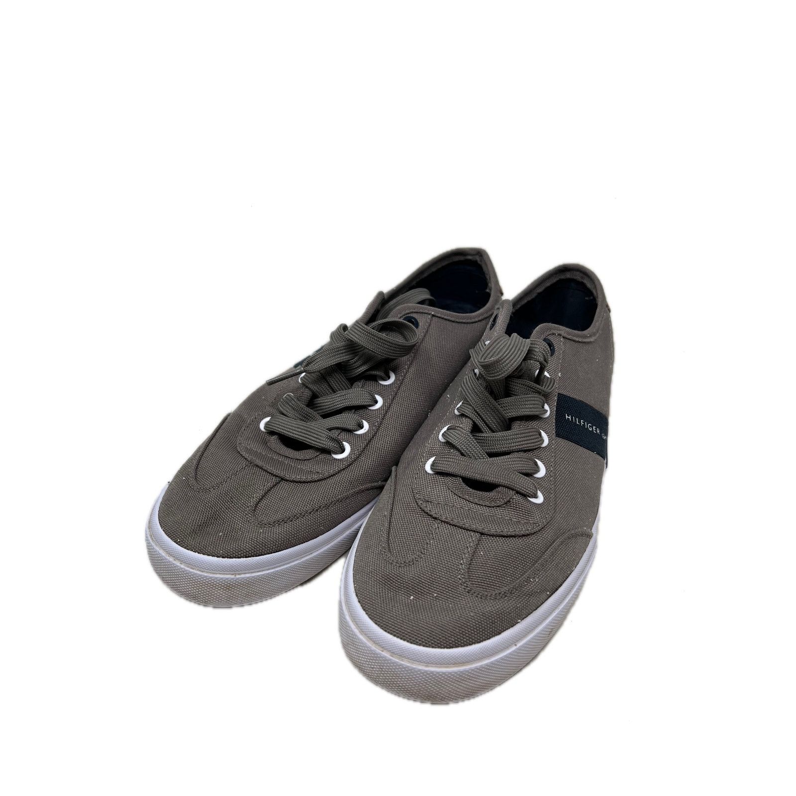 Tommy Hilfiger Tommy Hilfiger Pandora Lace Up Low Top Sneakers Mens 9.5 Size US 9.5 / EU 42-43 - 1 Thumbnail