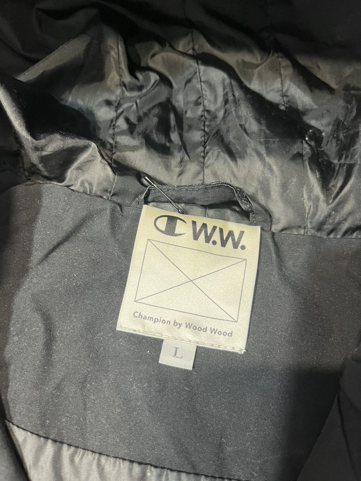 Champion × Supreme Champion x Wood Wood Anorak Light Jacket Size US L / EU 52-54 / 3 - 7 Thumbnail