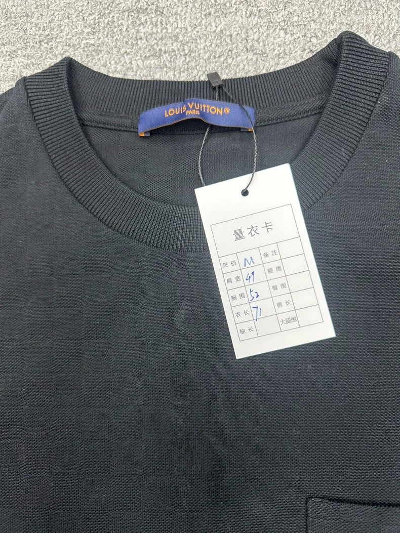 Louis Vuitton Louis Vuitton Checkerboard short sleeve Size US M / EU 48-50 / 2 - 2 Thumbnail