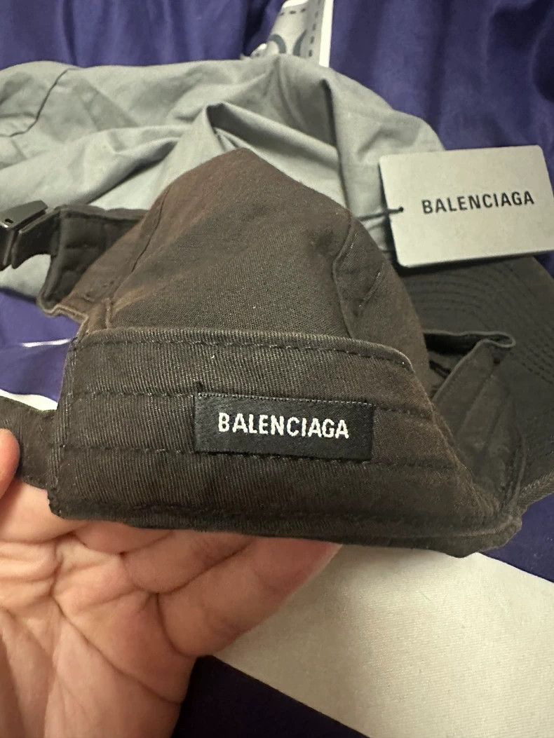 Balenciaga Balenciaga Make an old baseball cap Size ONE SIZE - 7 Thumbnail