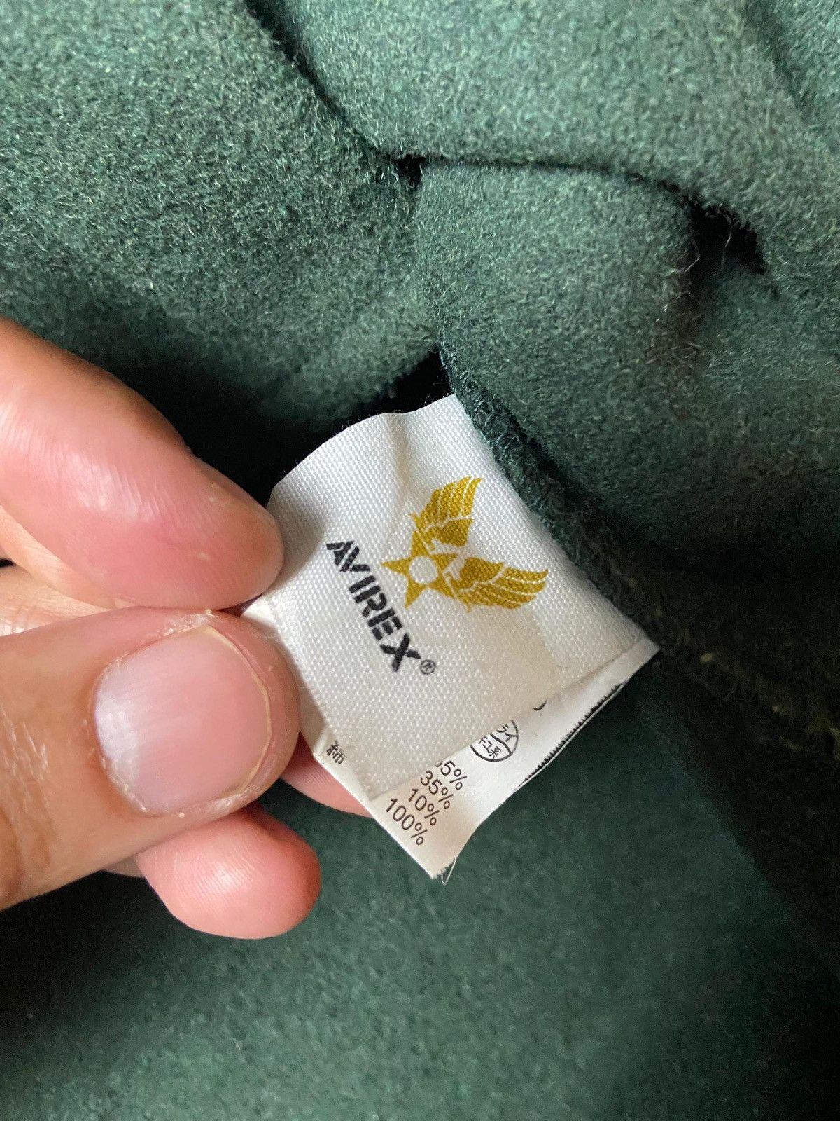 Avirex × Japanese Brand × Vintage PX Avirex Wool Blend Jacket with Double Pocket (121) Size US M / EU 48-50 / 2 - 8 Thumbnail