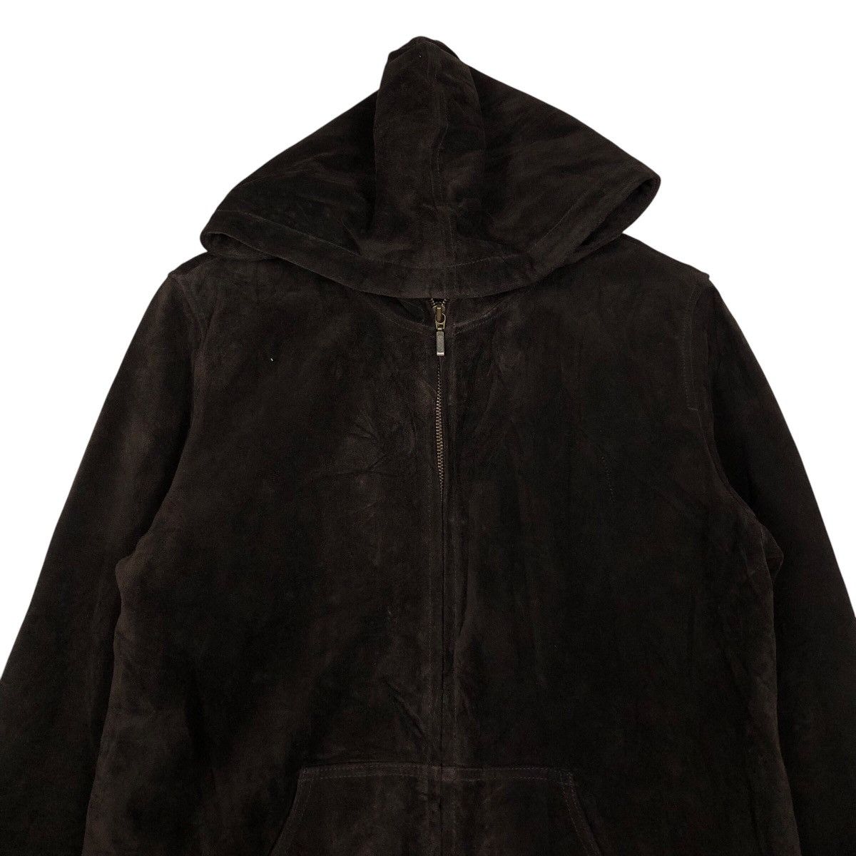 Japanese Brand 📌Vintage Genuine Leather Bomber Jacket Gap Size US M / EU 48-50 / 2 - 4 Thumbnail