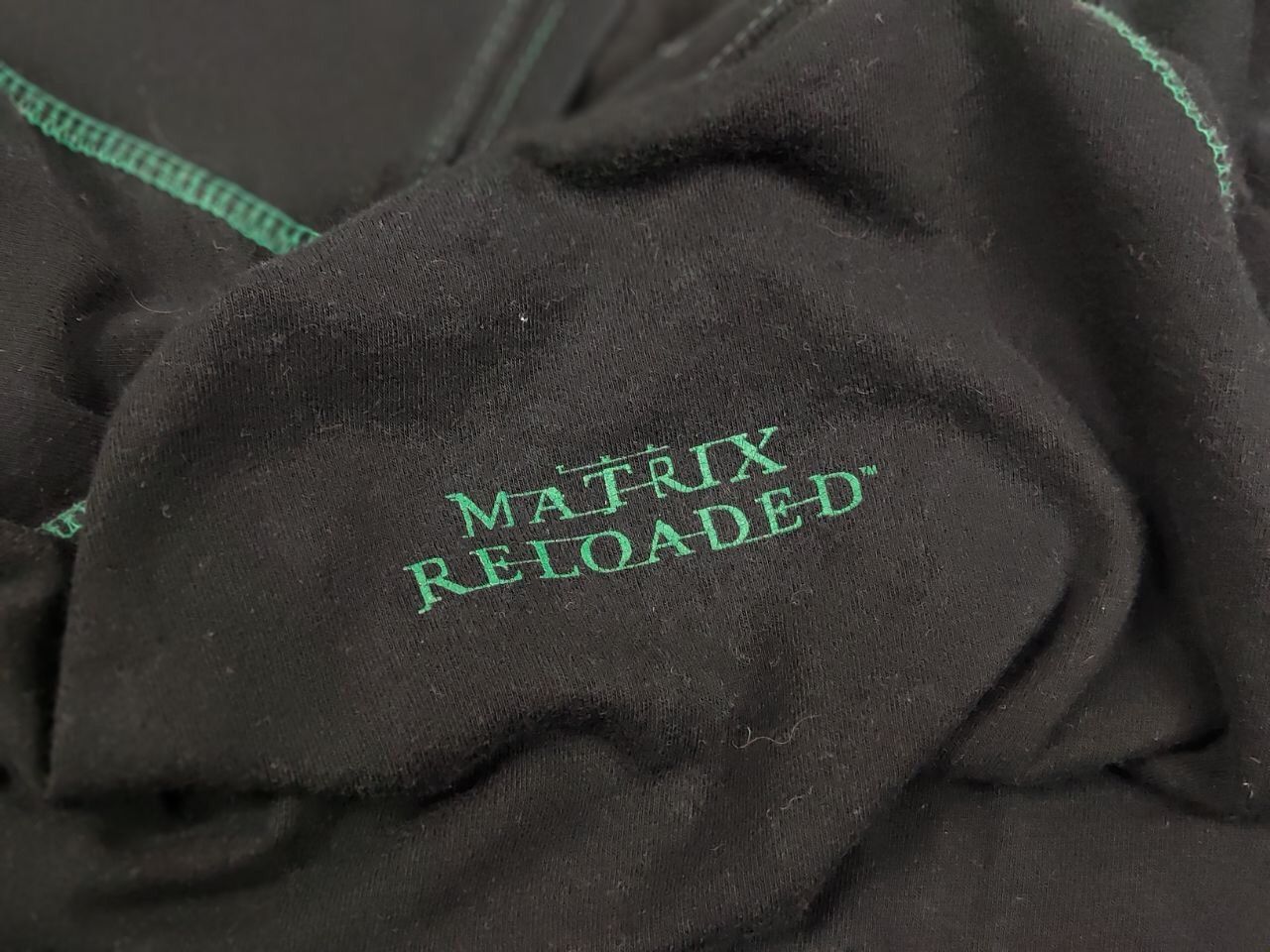 Vintage Vintage 00's Matrix Reloaded Movie Promo Long Sleeve Shirt Size US XL / EU 56 / 4 - 17 Thumbnail