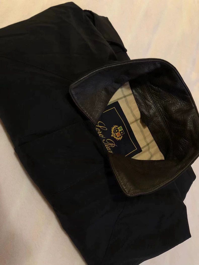 Loro Piana HORSEY Series Black Coat - dmc