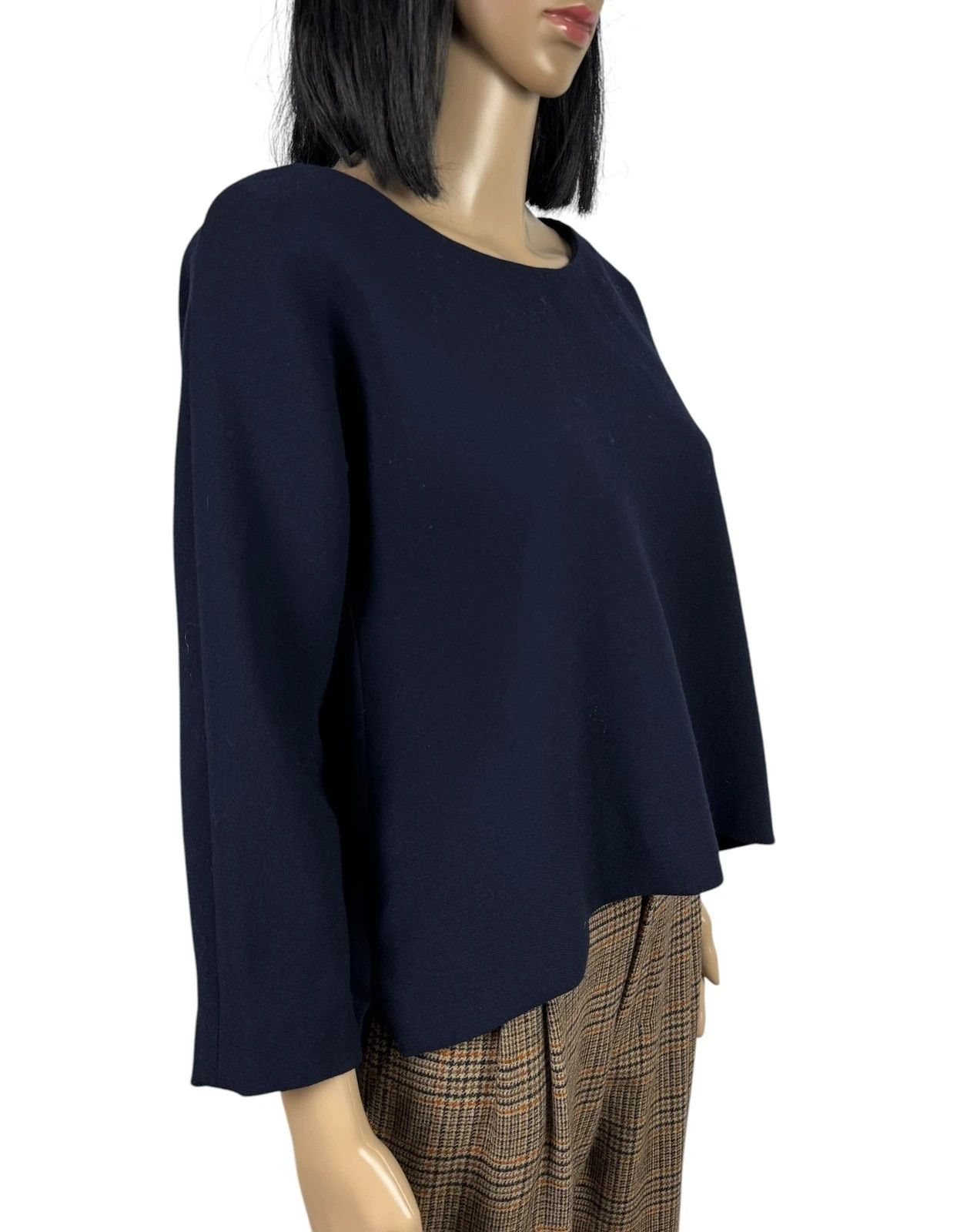 Marni Marni Wool Jumper Navy size S Size S / US 4 / IT 40 - 3 Thumbnail