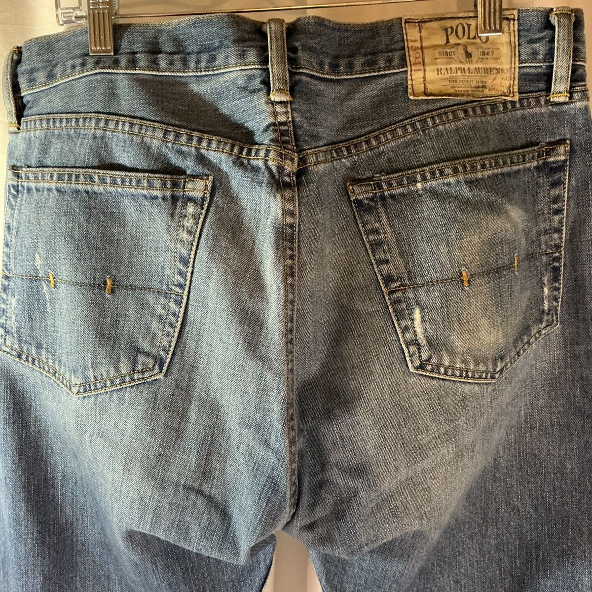 Polo Ralph Lauren Polo Ralph Lauren Jeans 34x30 Classic Straight Light Wash Size US 34 / EU 50 - 5 Thumbnail