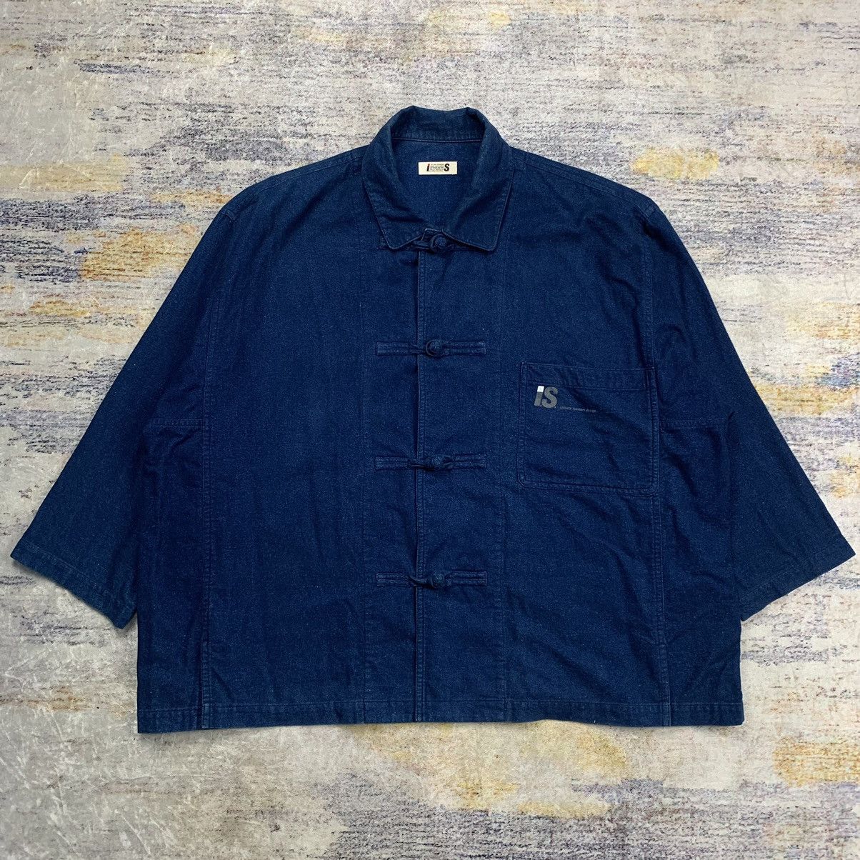 Issey Miyake Very rare archive issey miyake china button longsleeve shirt Size US L / EU 52-54 / 3 - 1 Thumbnail