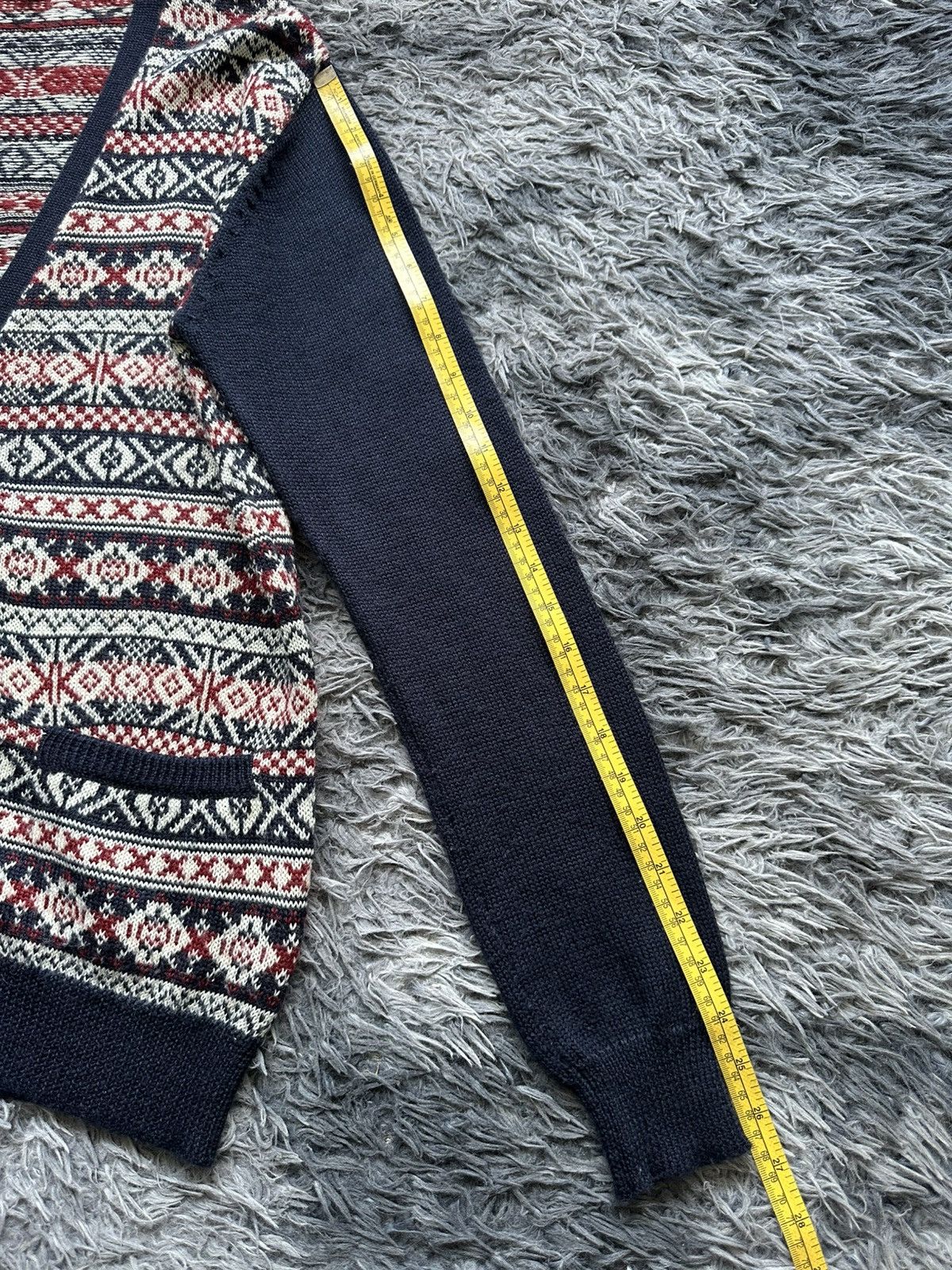 If Six Was Nine 00’s DIFFERENCE By RUPERT vkei wool knitcardigan Size US M / EU 48-50 / 2 - 14 Thumbnail
