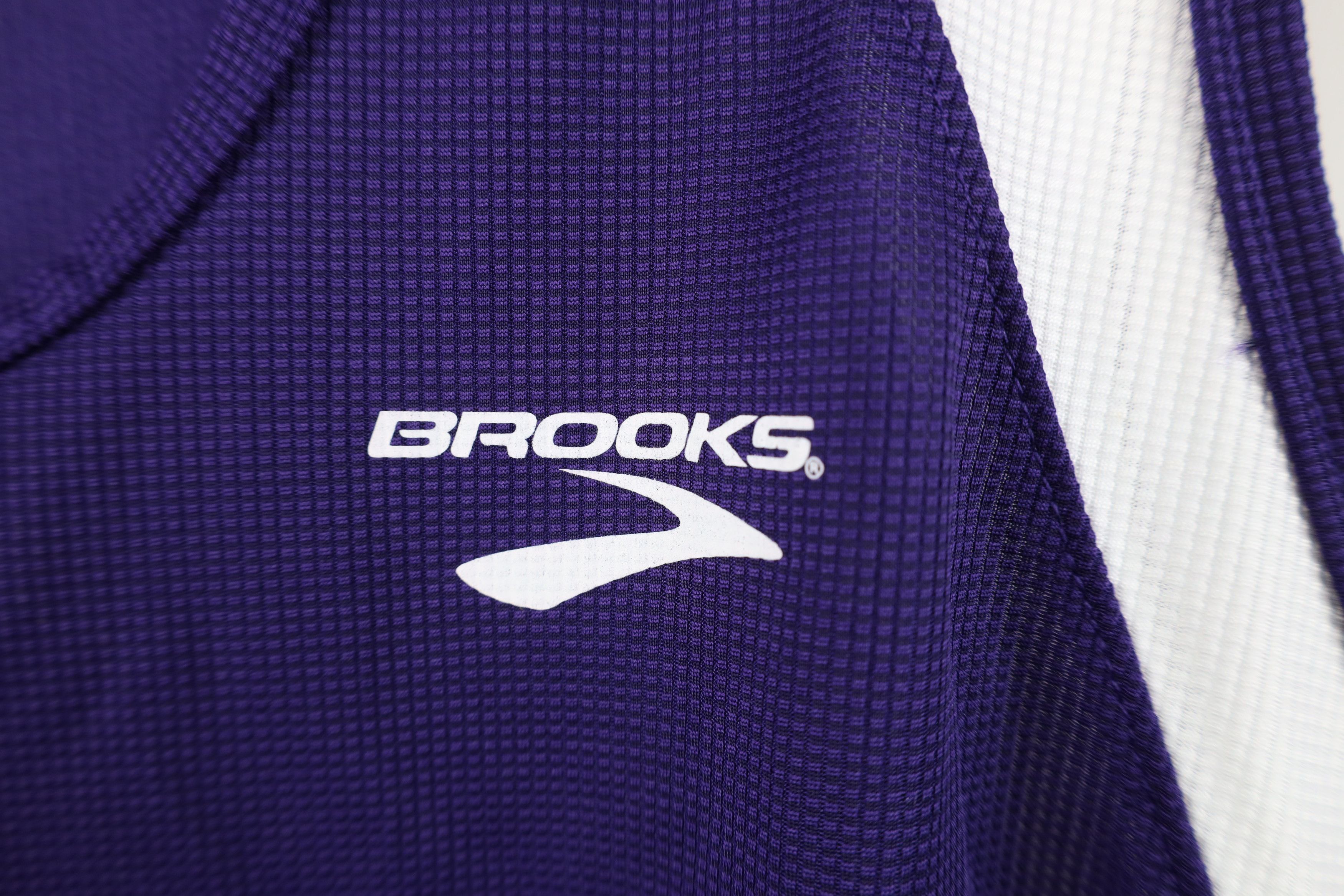 Brooks Vintage Y2K Brooks Running Jogging Singlet Jersey T-Shirt Size US XXL / EU 58 / 5 - 4 Thumbnail