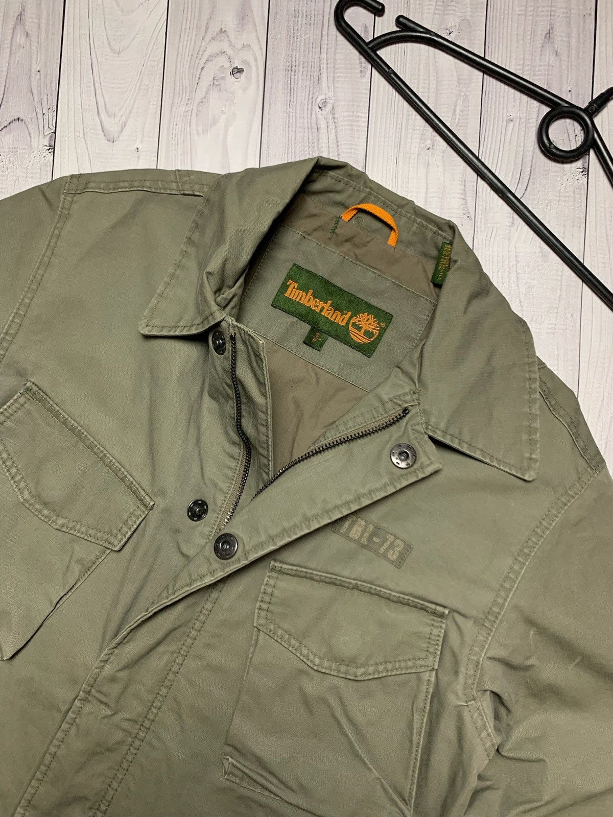 Timberland Timberland vintage khaki jacket Size S-M Size US S / EU 44-46 / 1 - 3 Thumbnail