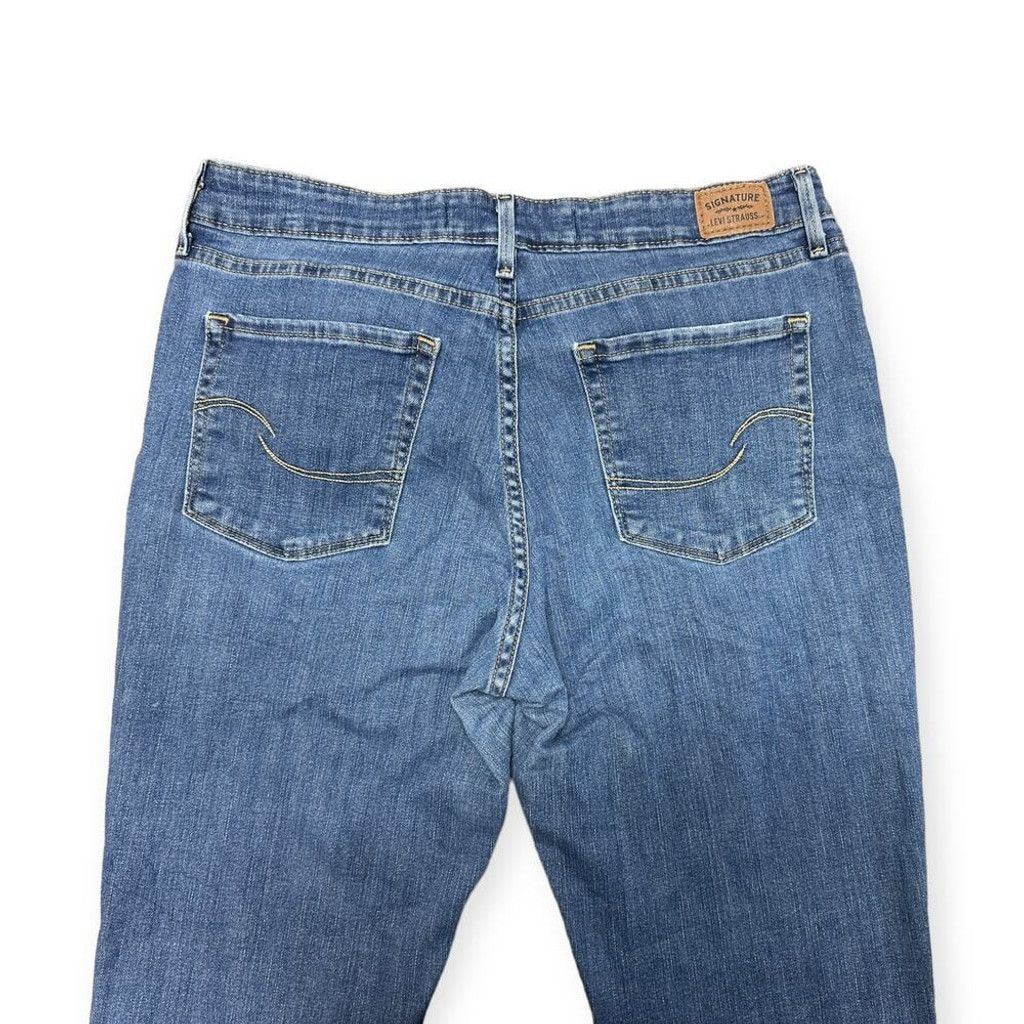 Levi's Vintage Levi's Signature Mid Rise Bootcut Size 32" / US 10 / IT 46 - 5 Thumbnail