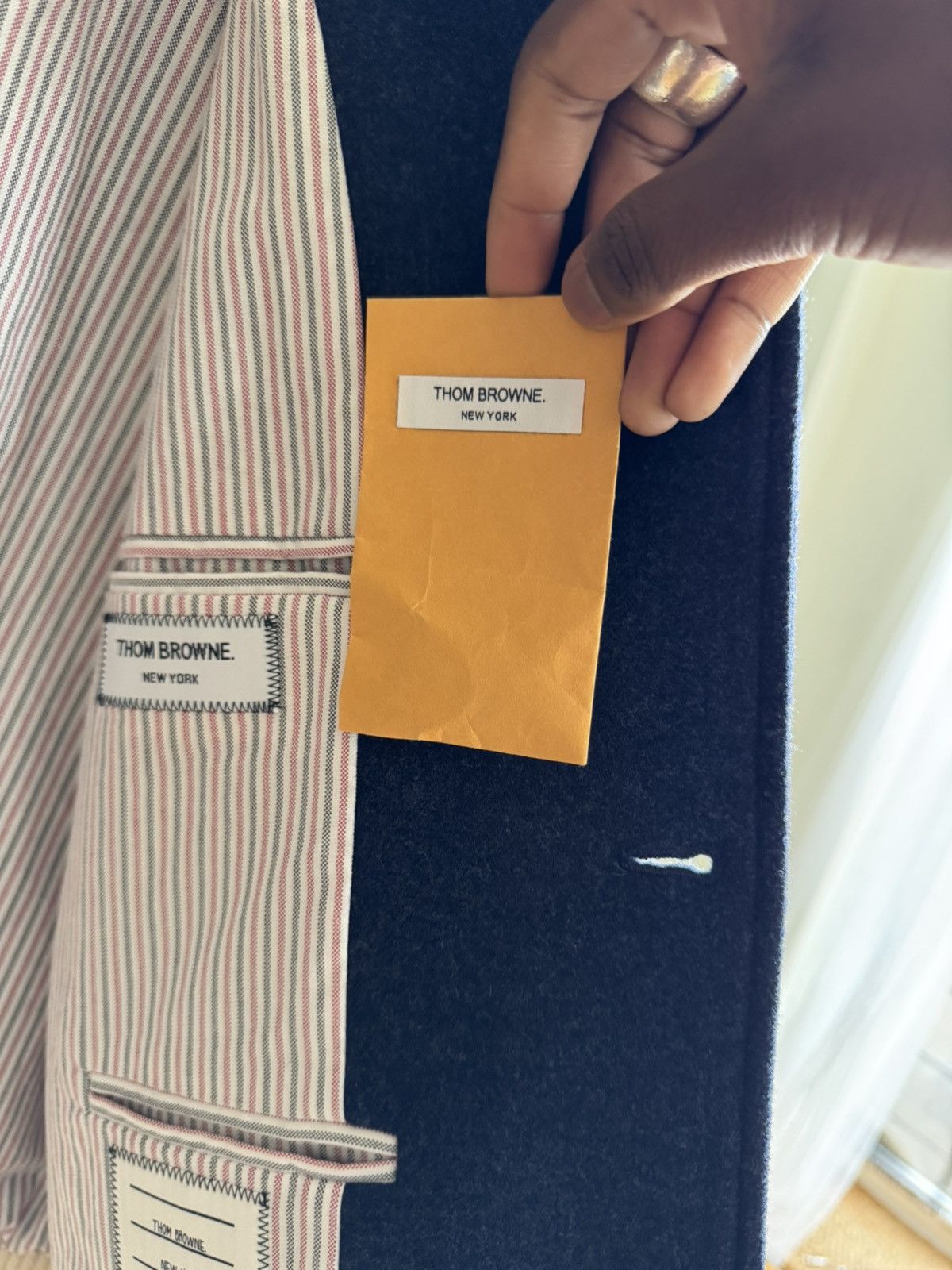 Thom Browne Thom Browne Varsity Size US M / EU 48-50 / 2 - 7 Thumbnail