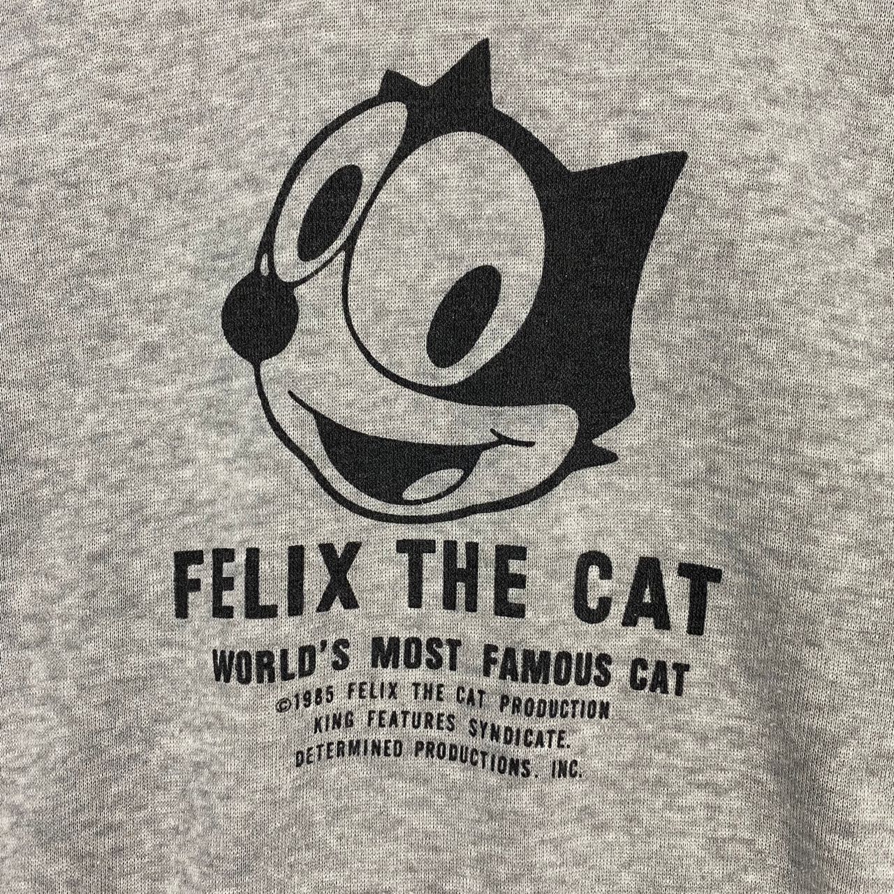 Vintage Vintage 1985 Felix The Cat Crewneck Sweatshirt Size US L / EU 52-54 / 3 - 5 Thumbnail