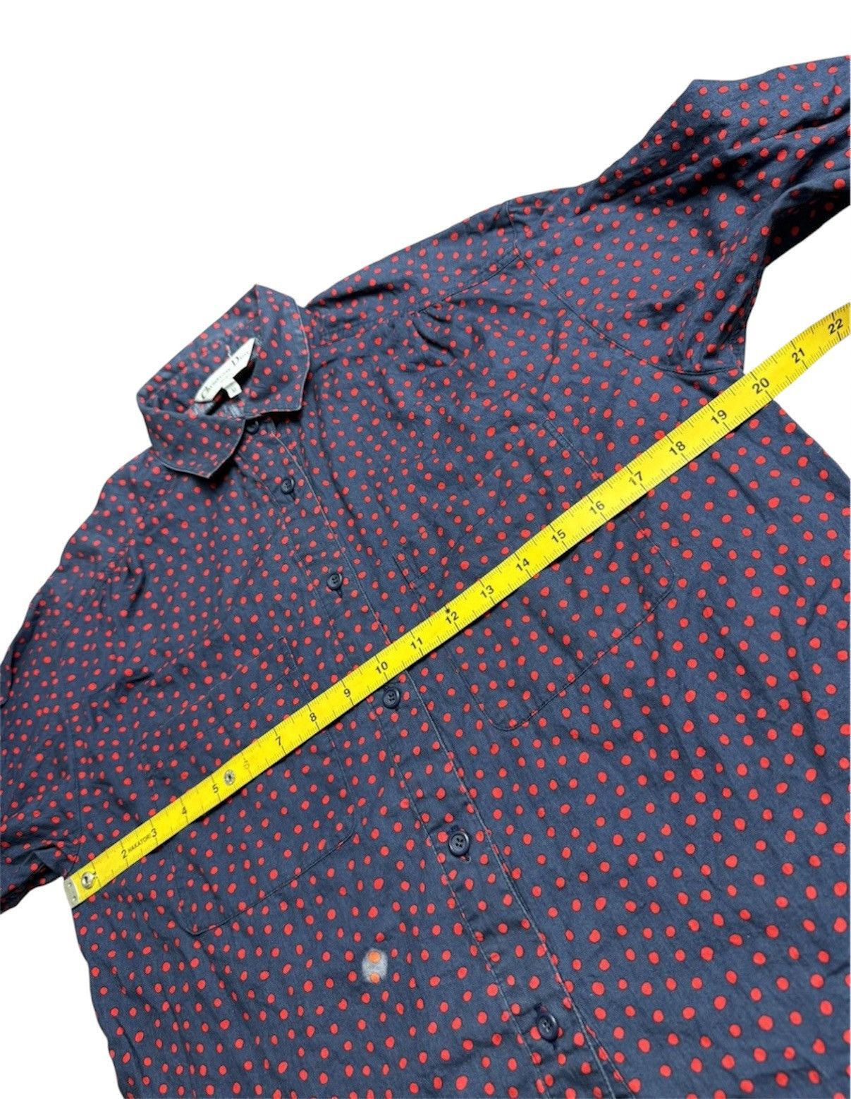 Christian Dior Monsieur Christian dior sport polcadot shirt Size US M / EU 48-50 / 2 - 10 Thumbnail