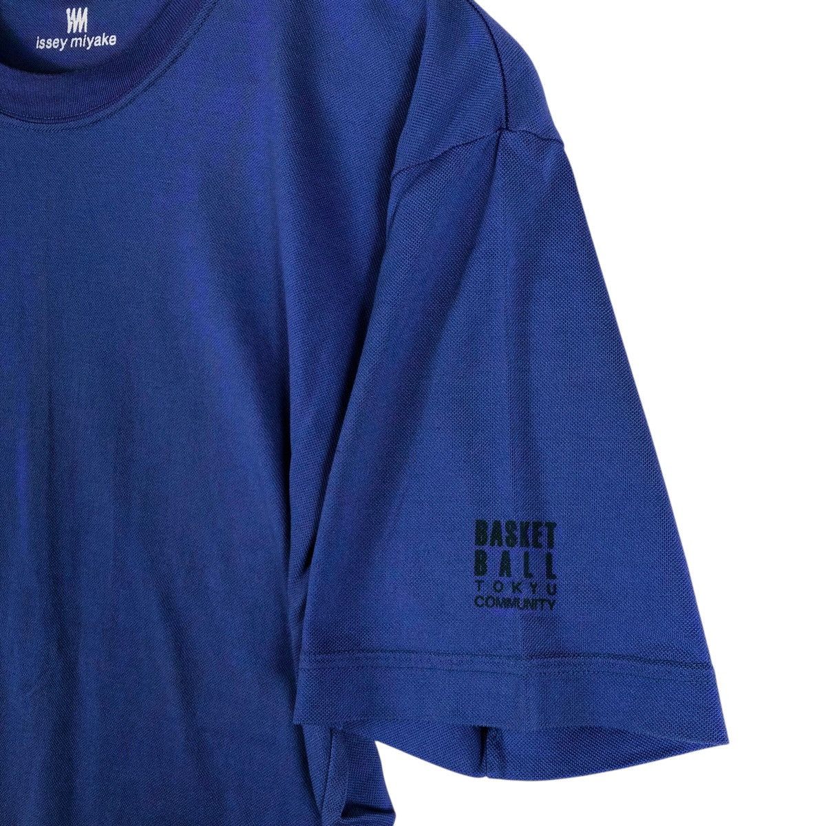 Issey Miyake ISSEY MIYAKE Vintage Basketball Tokyo Community Jersey Shirt Size US S / EU 44-46 / 1 - 5 Thumbnail