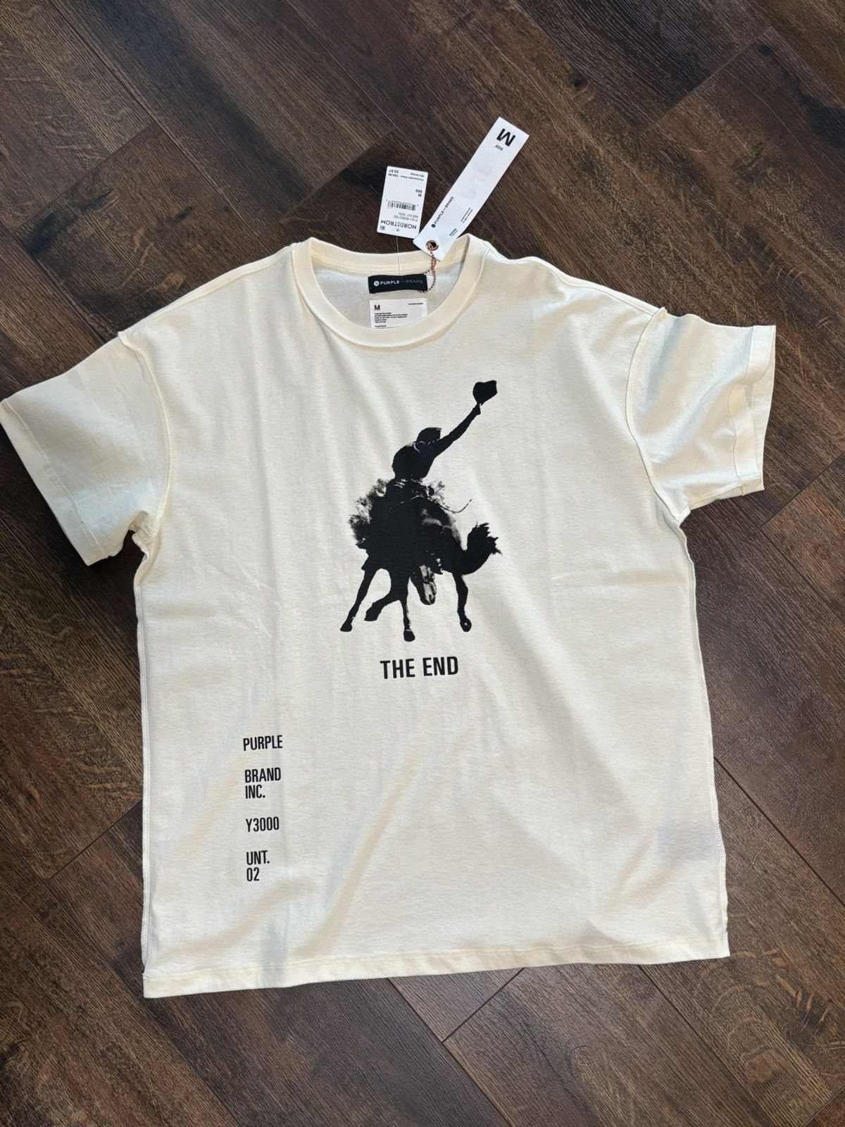 Purple Brand Purple Cowboy Tee Size US M / EU 48-50 / 2 - 1 Thumbnail