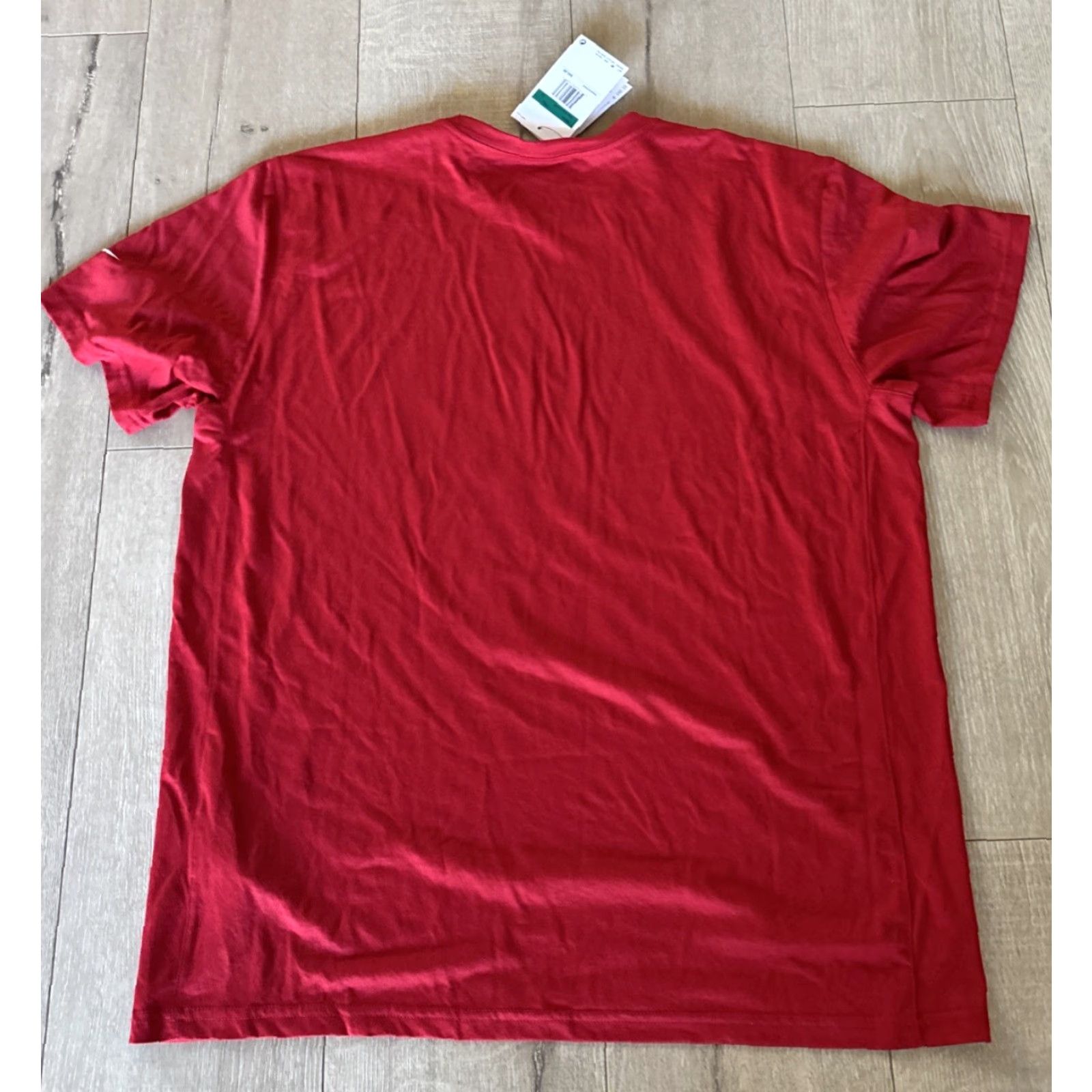 Nike NWT Nike Dri-Fit NFL San Francisco 49ers Red Shirt Men's XL Athletic Logo Size US XL / EU 56 / 4 - 5 Thumbnail