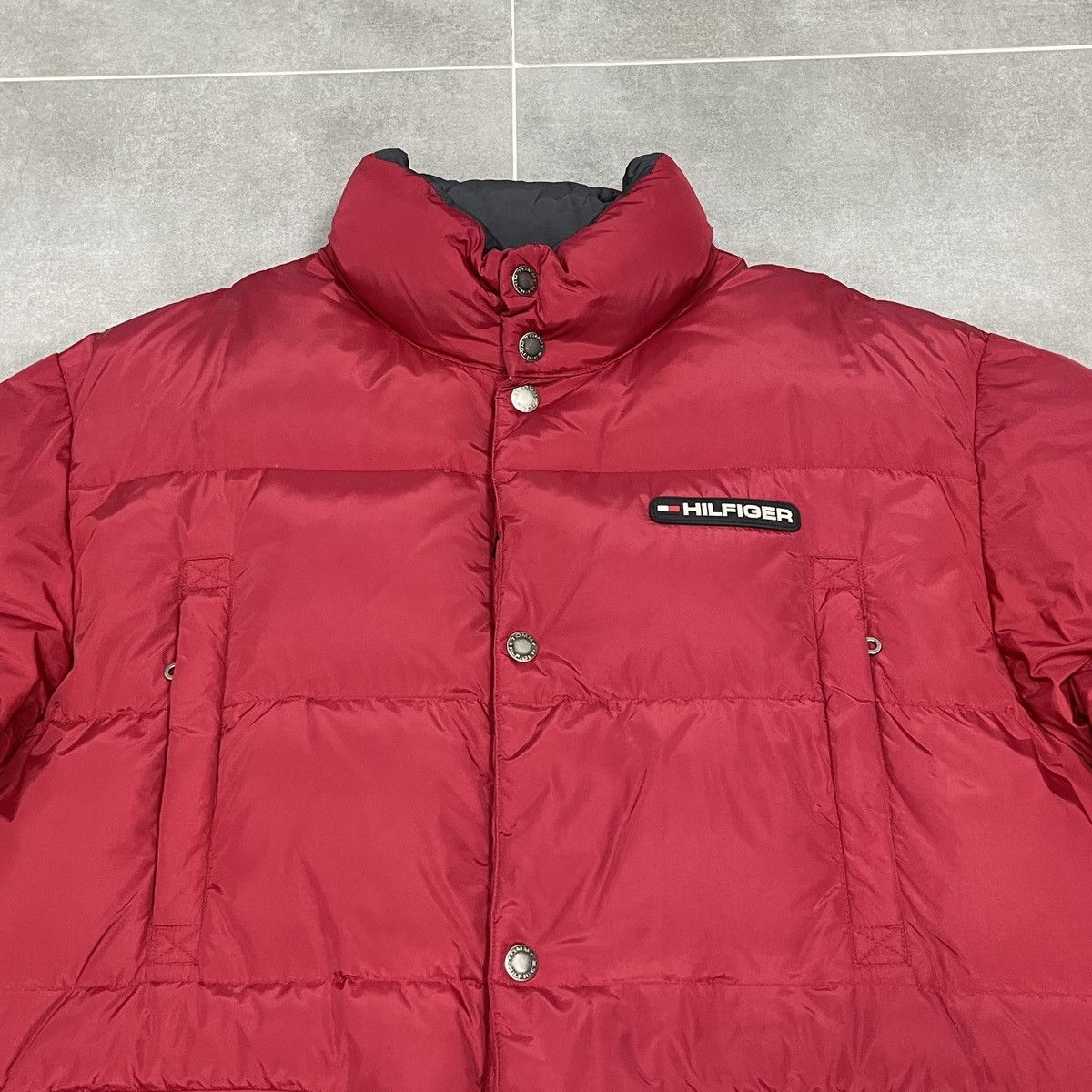 Tommy Hilfiger × Vintage Vintage Tommy Hilfiger Puffer Down Jacket Size L Size US L / EU 52-54 / 3 - 11 Thumbnail