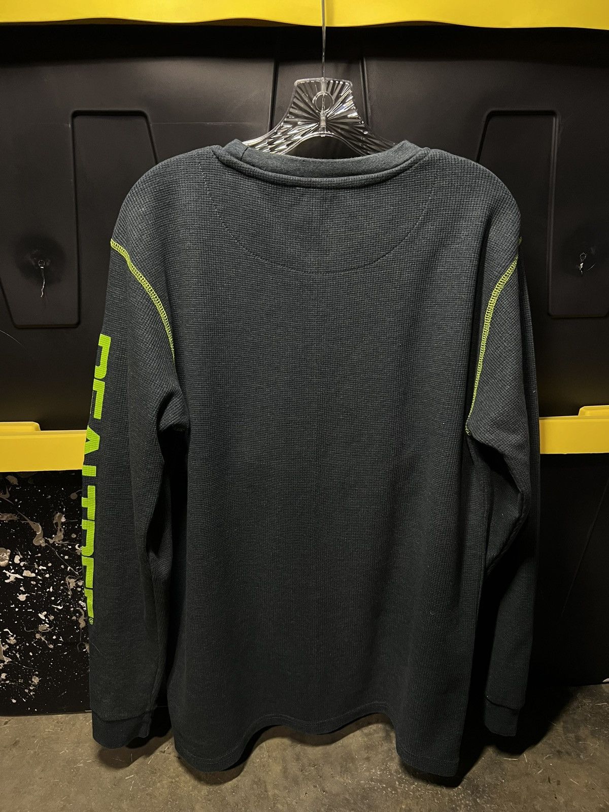 Realtree Sick Realtree Logo Long Sleeve Thermal Neon green Size US XL / EU 56 / 4 - 2 Thumbnail