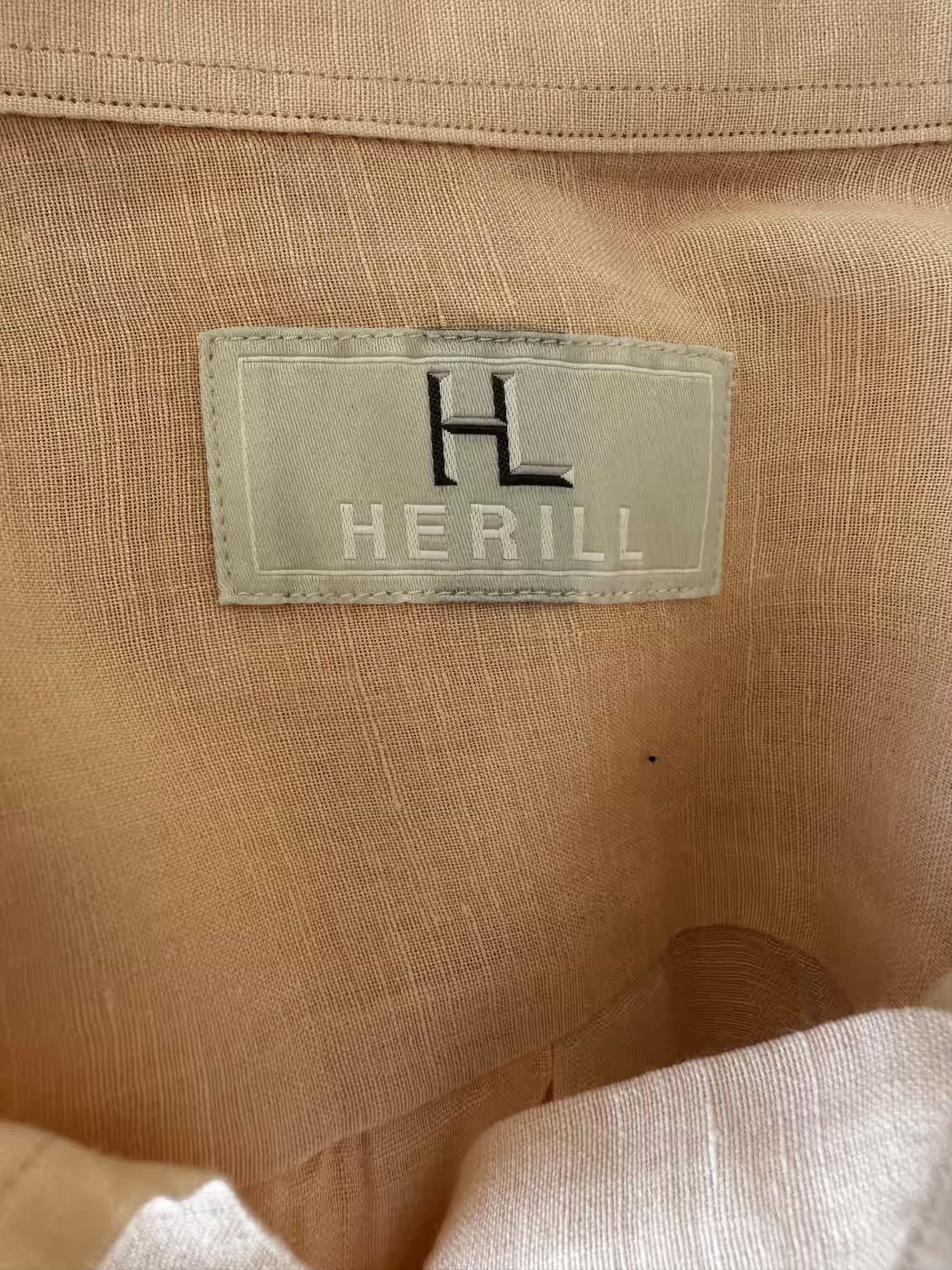 Herill Ramie Linen Regularcollar Size US L / EU 52-54 / 3 - 7 Thumbnail