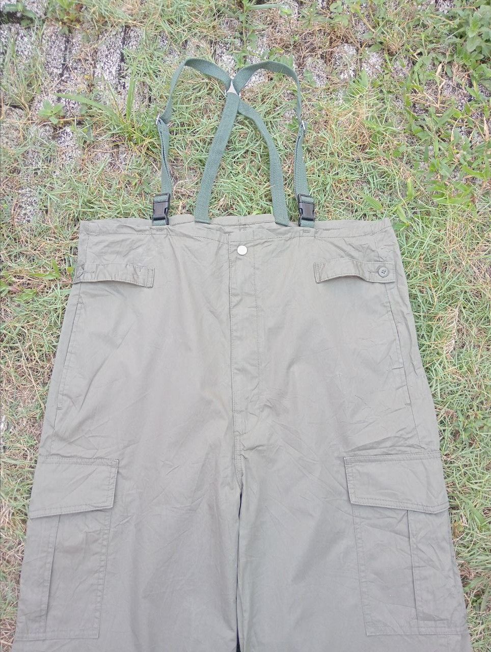 Japanese Brand Vintage Japanese Ungrid Army Pants Size US 39 - 6 Thumbnail