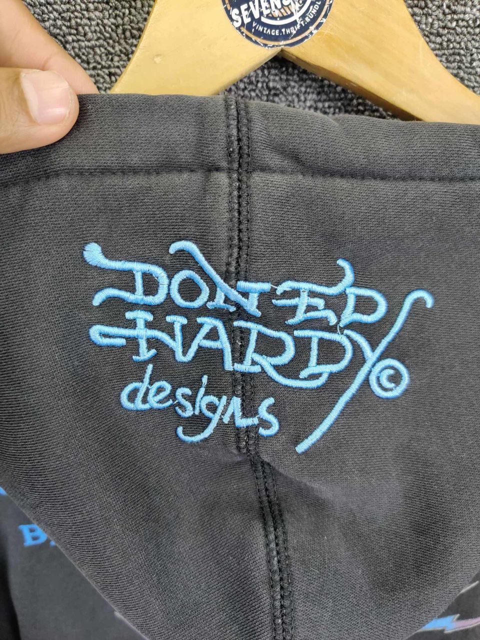 Ed Hardy Vintage Ed Hardy Christian Audigier Zipper Hoodie Size US M / EU 48-50 / 2 - 3 Thumbnail