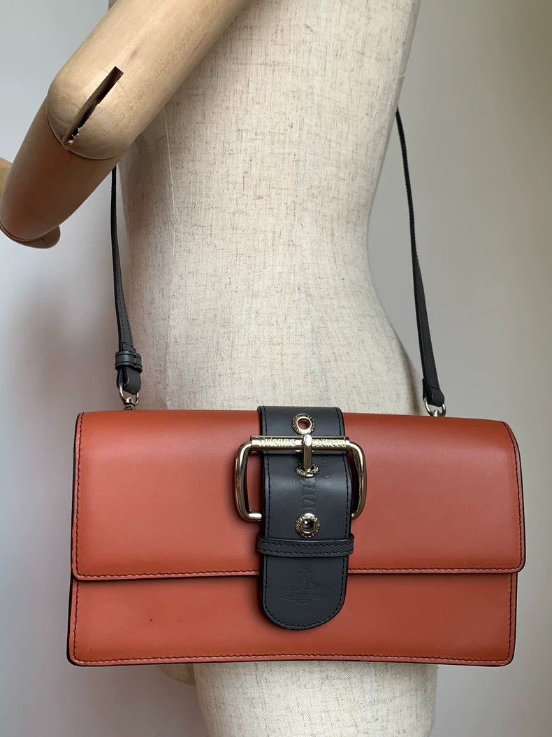shoulder one 【Vivienne Westwood】hobo bag
