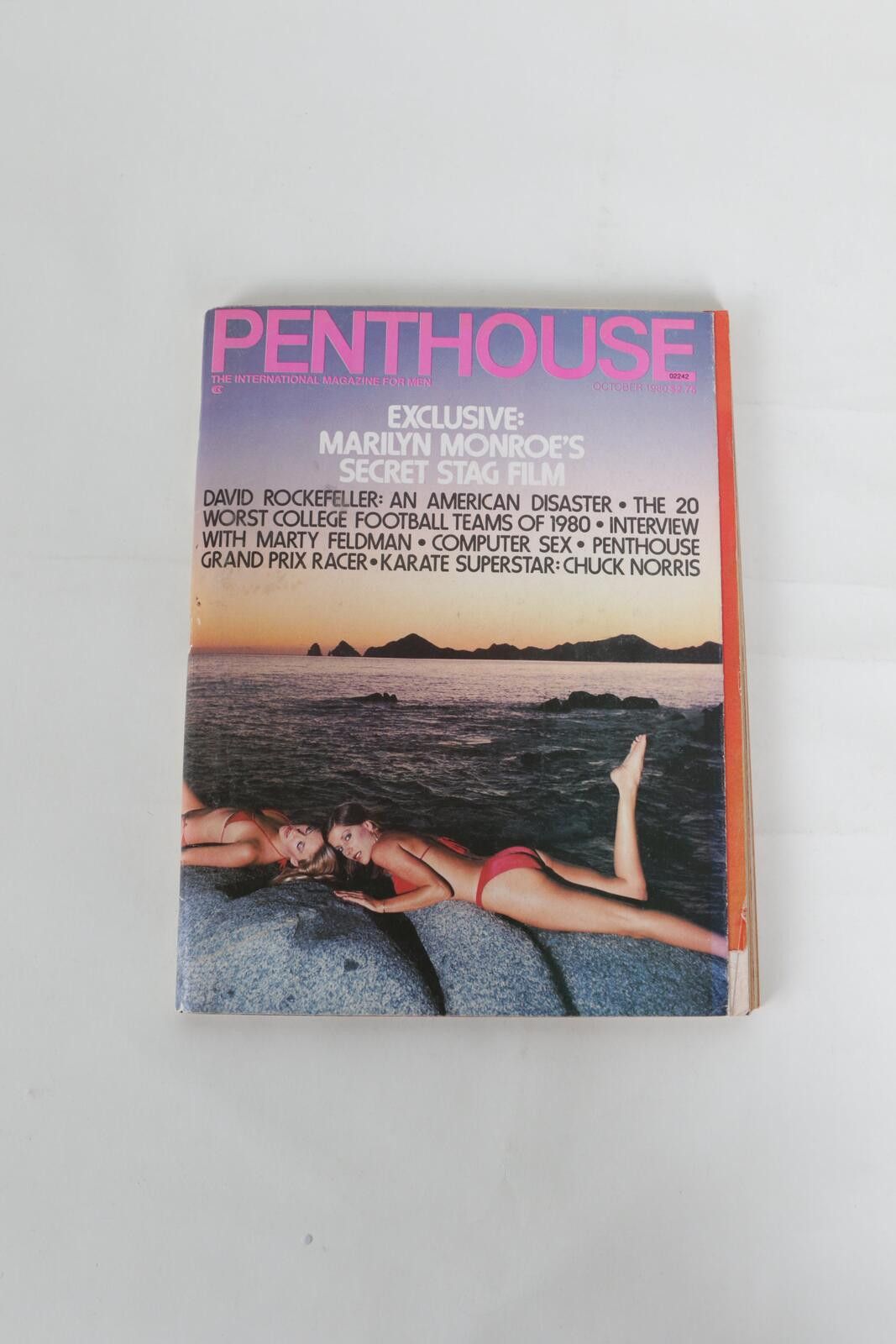 Other 80's Penthouse October Exclusive Marilyn Monroe Magazine Size ONE SIZE - 1 Thumbnail