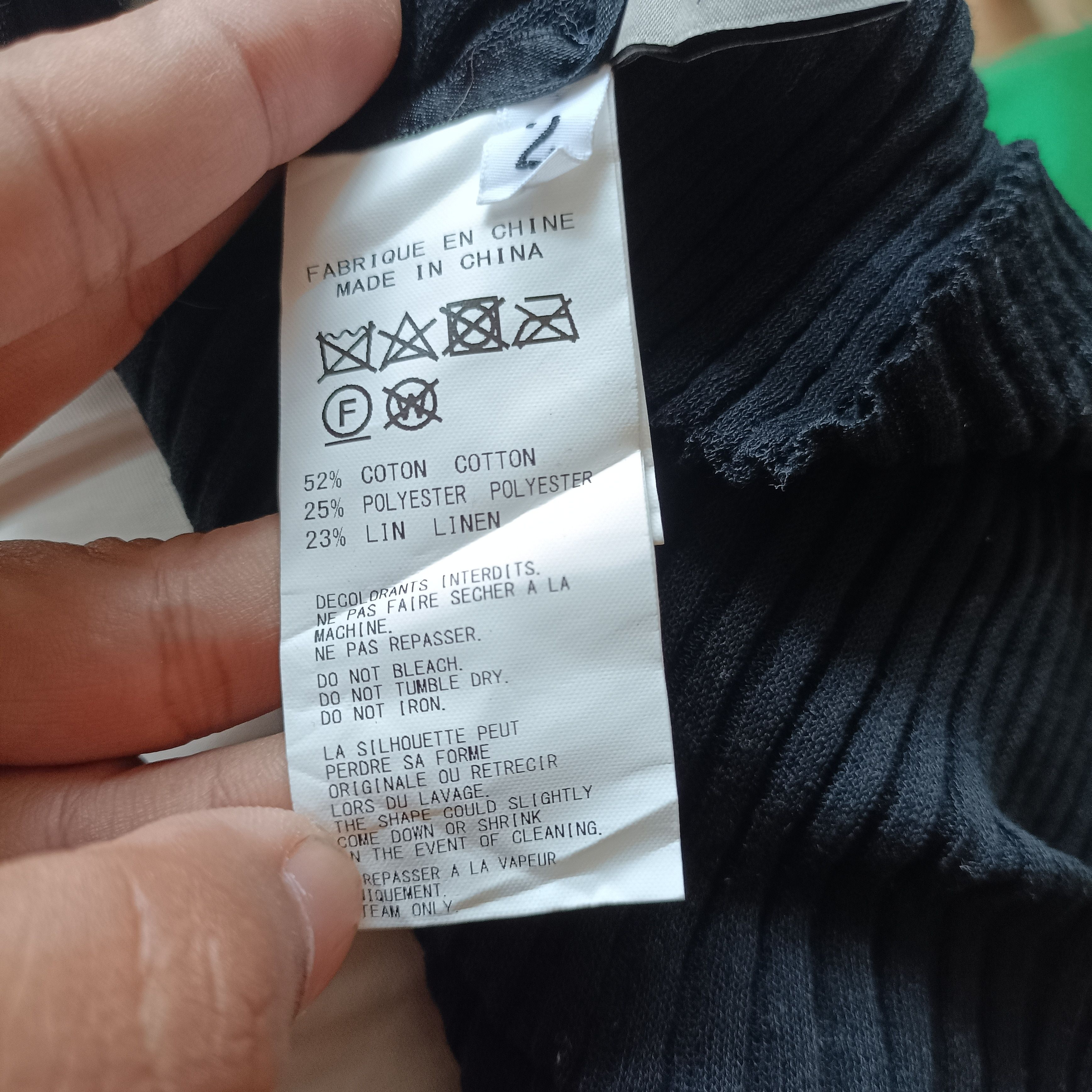 Yohji Yamamoto Yohji Yamamoto SS21 Pleated RIB RIB LONG SLEEVE KNITTED PH Size US M / EU 48-50 / 2 - 9 Thumbnail