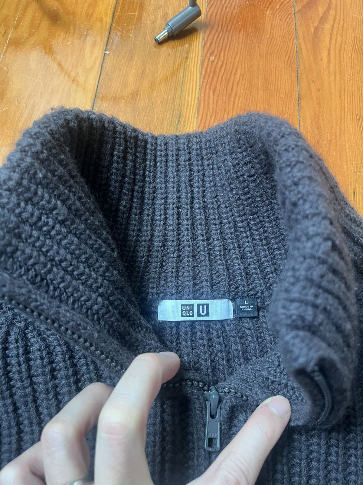 Uniqlo Uniqlo U funnel jacket Size US XS / EU 42 / 0 - 3 Thumbnail